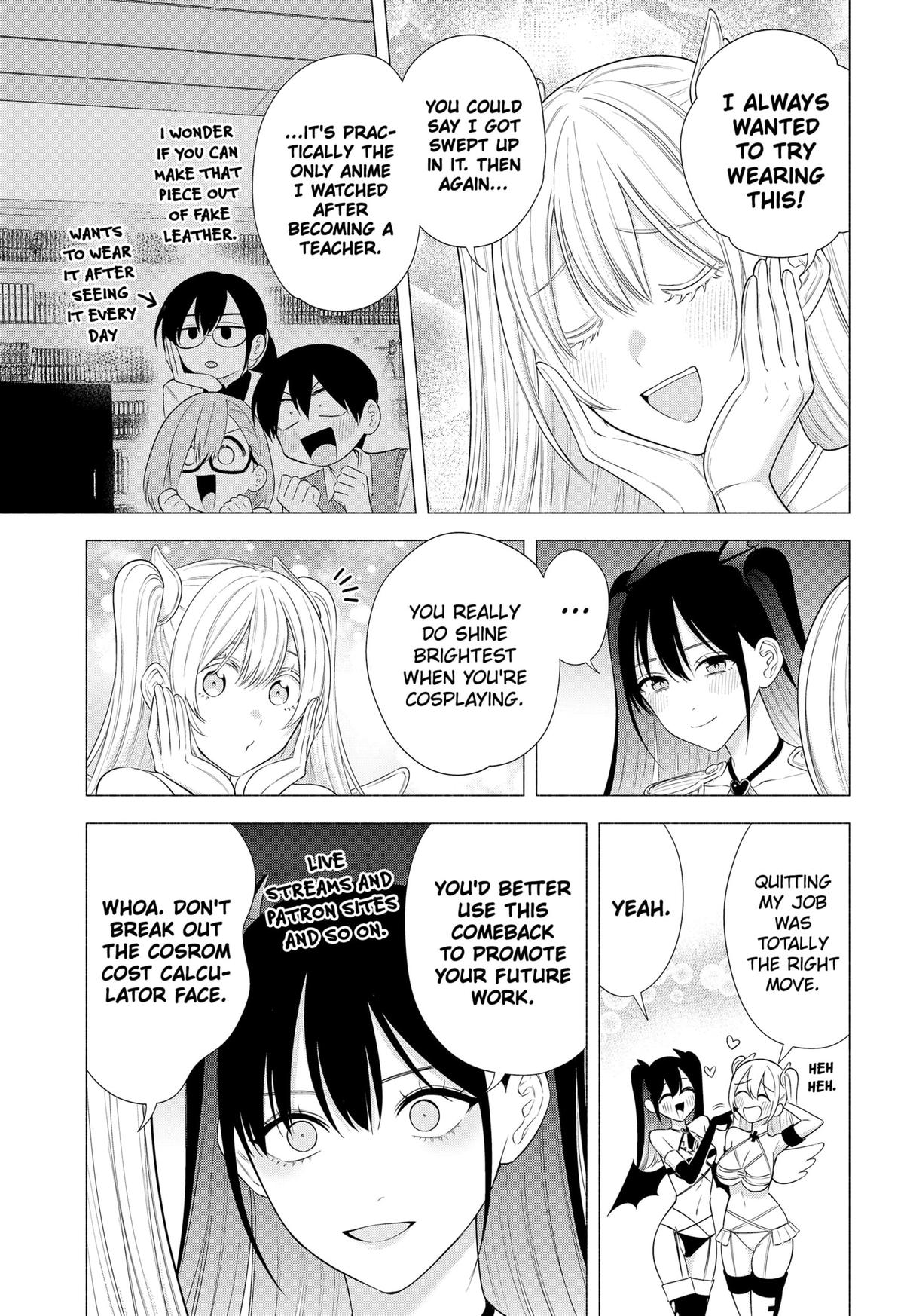 2.5 Dimensional Seduction Chap 191 - Next Chap 192