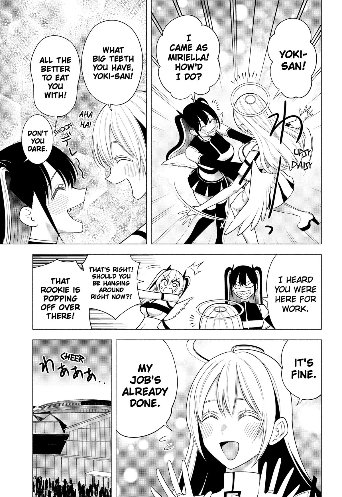 2.5 Dimensional Seduction Chap 192 - Next Chap 193