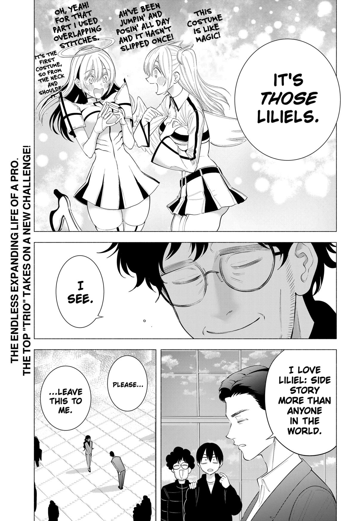 2.5 Dimensional Seduction Chap 192 - Next Chap 193