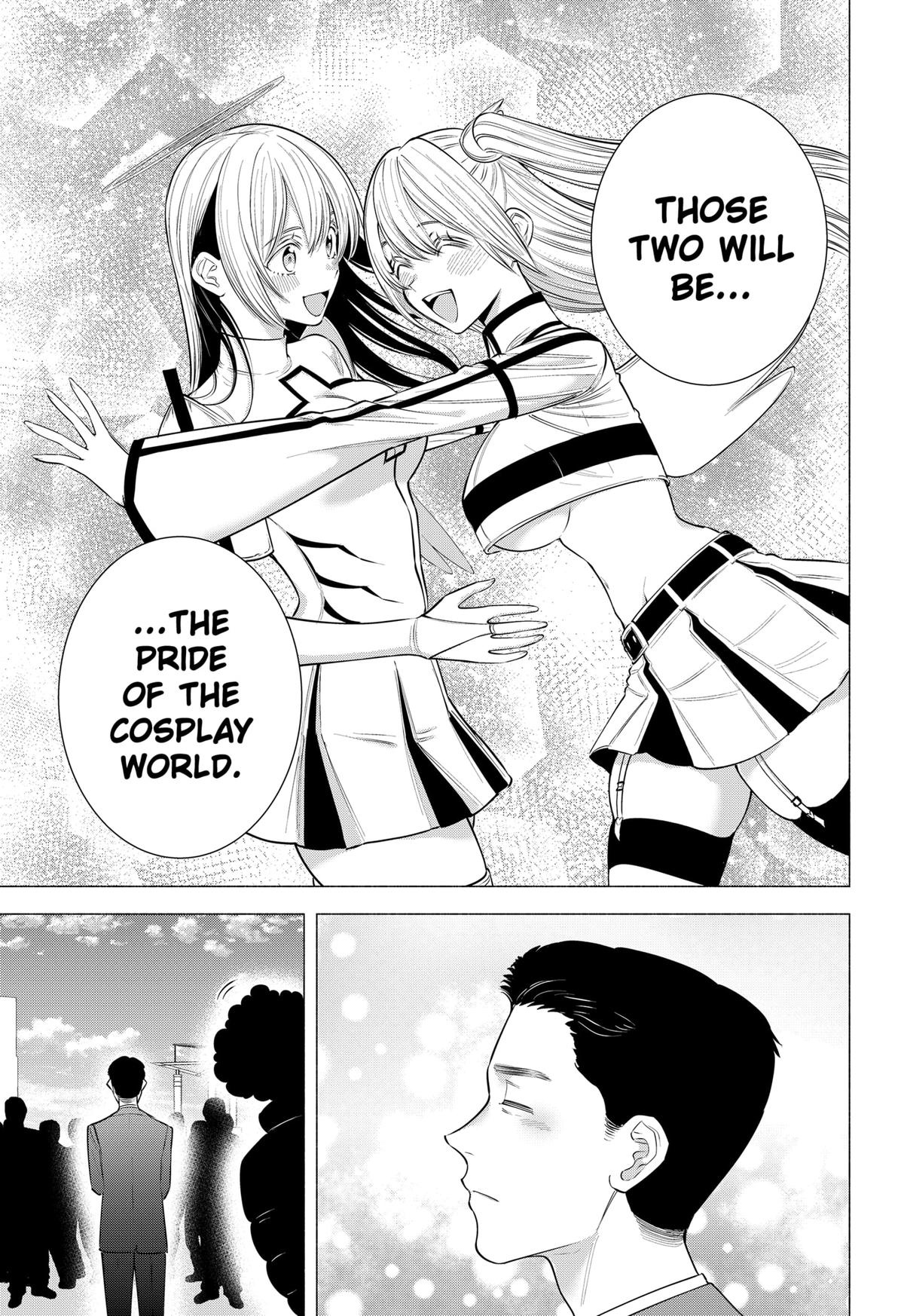 2.5 Dimensional Seduction Chap 192 - Next Chap 193