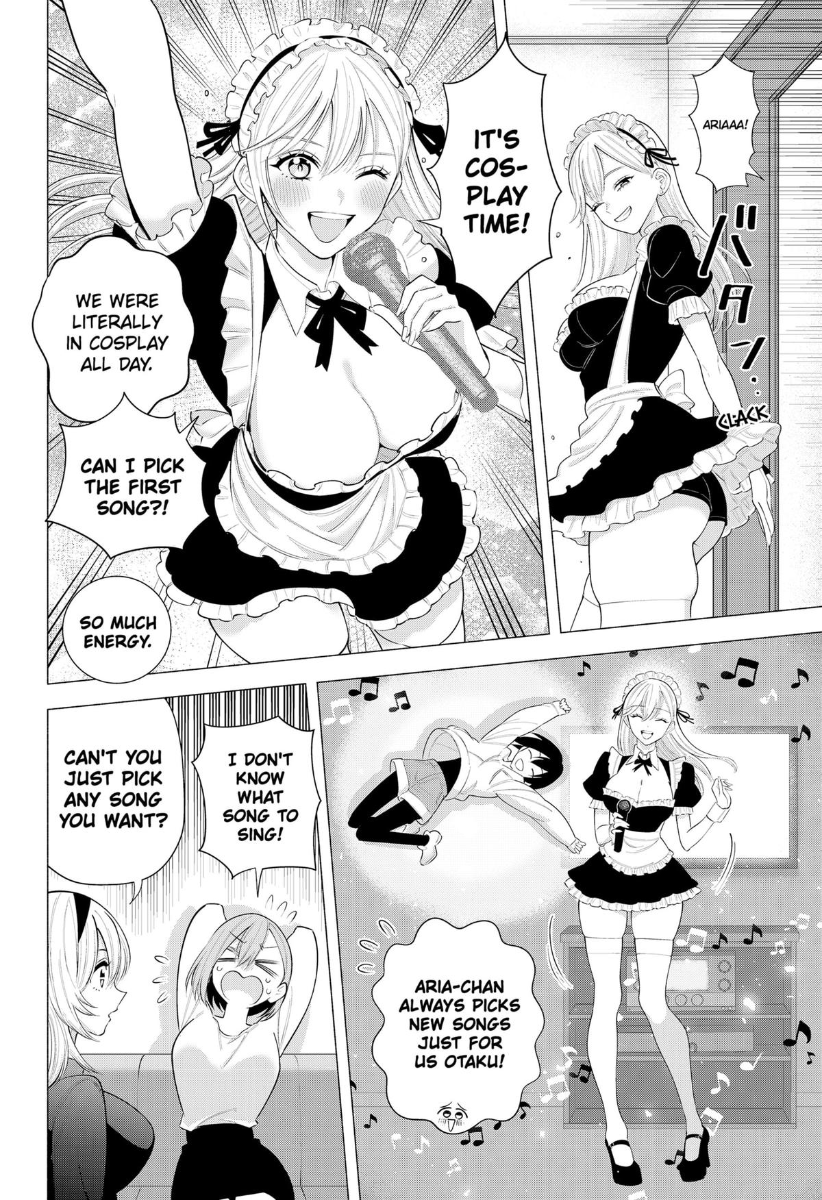 2.5 Dimensional Seduction Chap 193 - Next Chap 194
