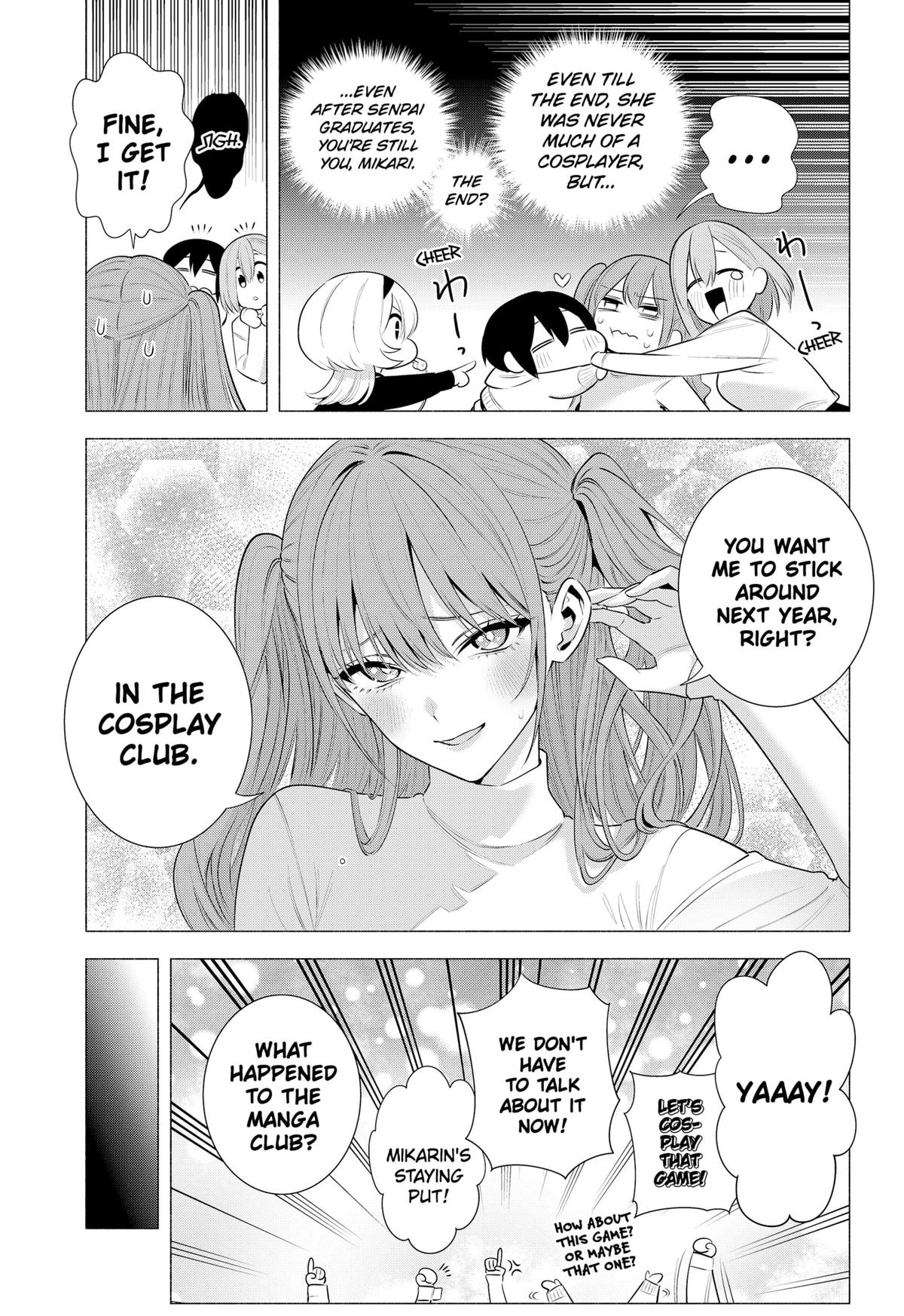 2.5 Dimensional Seduction Chap 193 - Next Chap 194