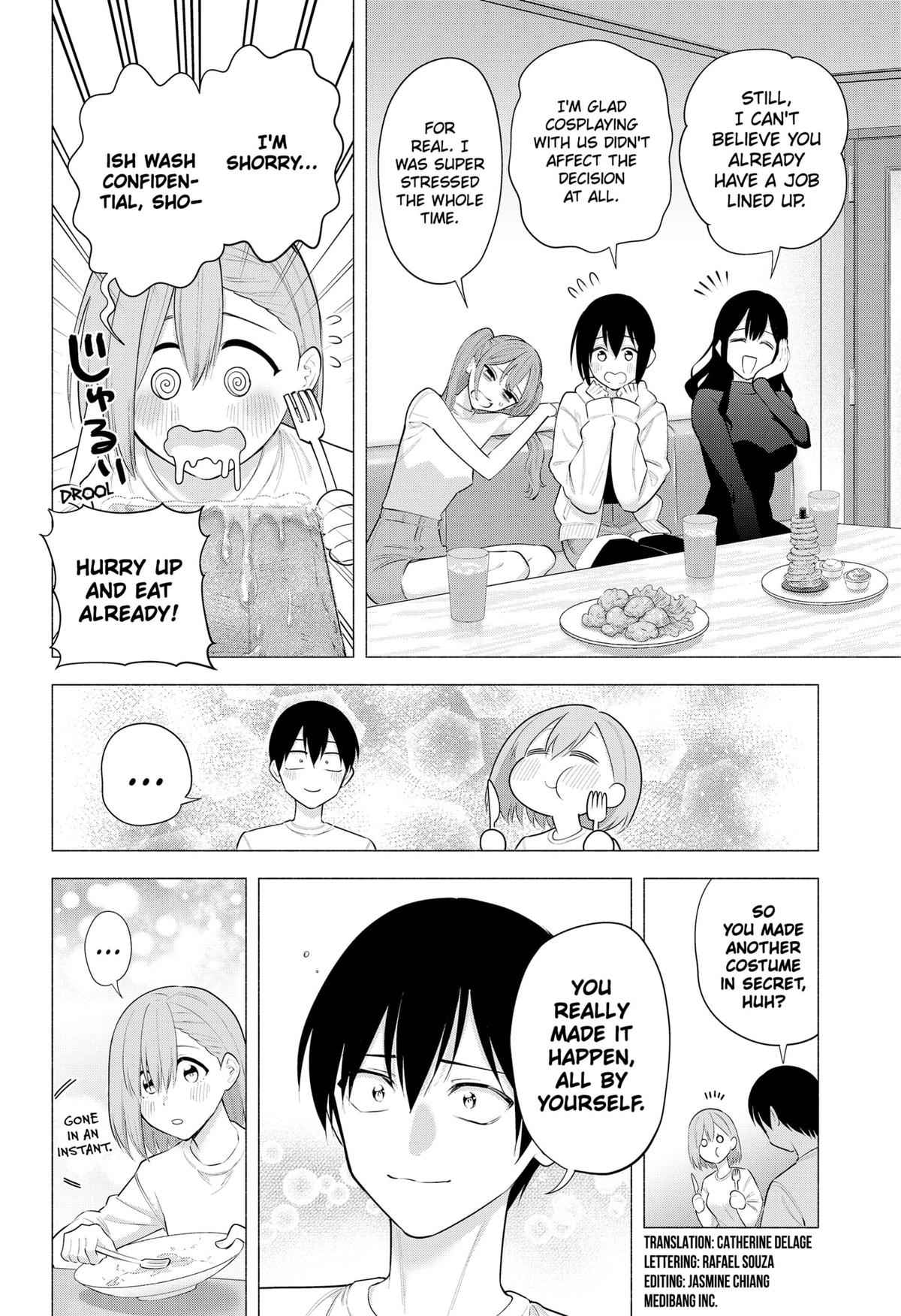 2.5 Dimensional Seduction Chap 193 - Next Chap 194