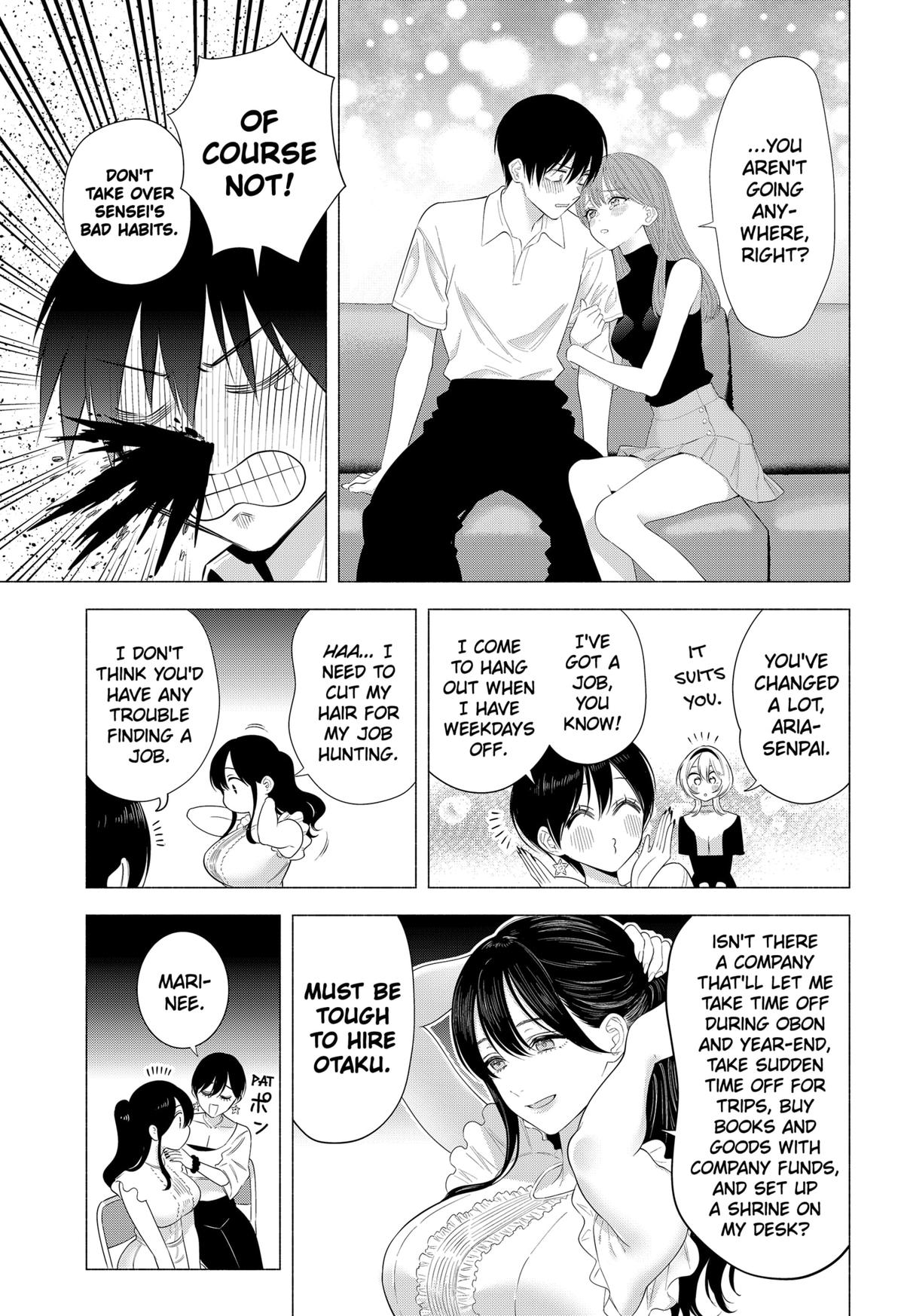 2.5 Dimensional Seduction Chap 201 - Next Chap 202