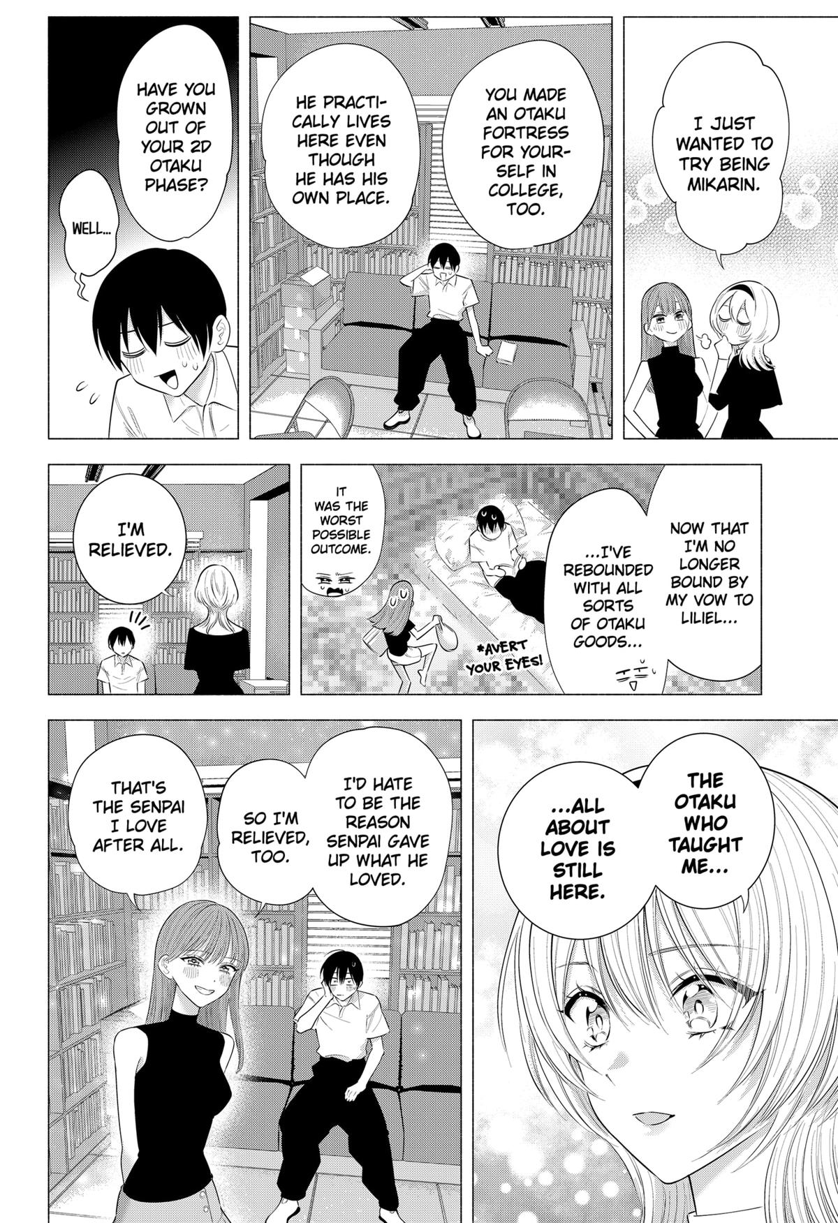 2.5 Dimensional Seduction Chap 201 - Next Chap 202