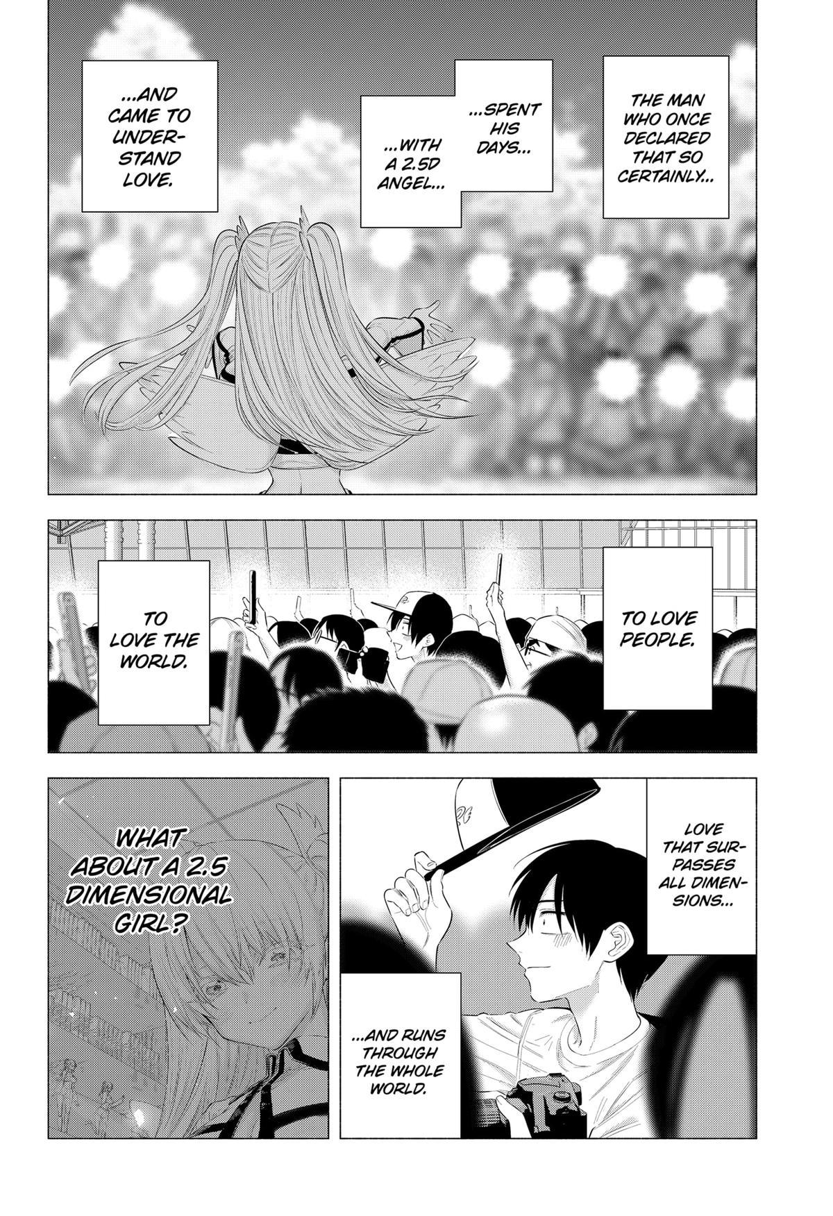 2.5 Dimensional Seduction Chap 201 - Next Chap 202