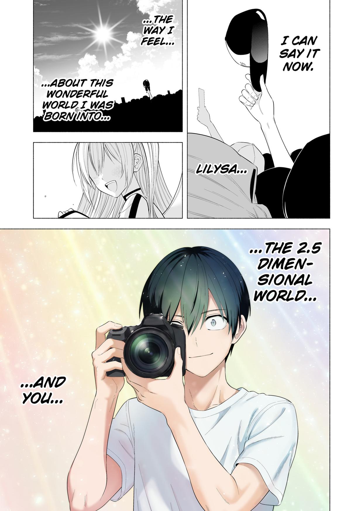 2.5 Dimensional Seduction Chap 201 - Next Chap 202