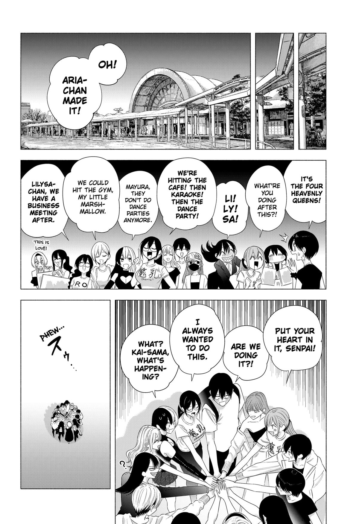 2.5 Dimensional Seduction Chap 201 - Next Chap 202