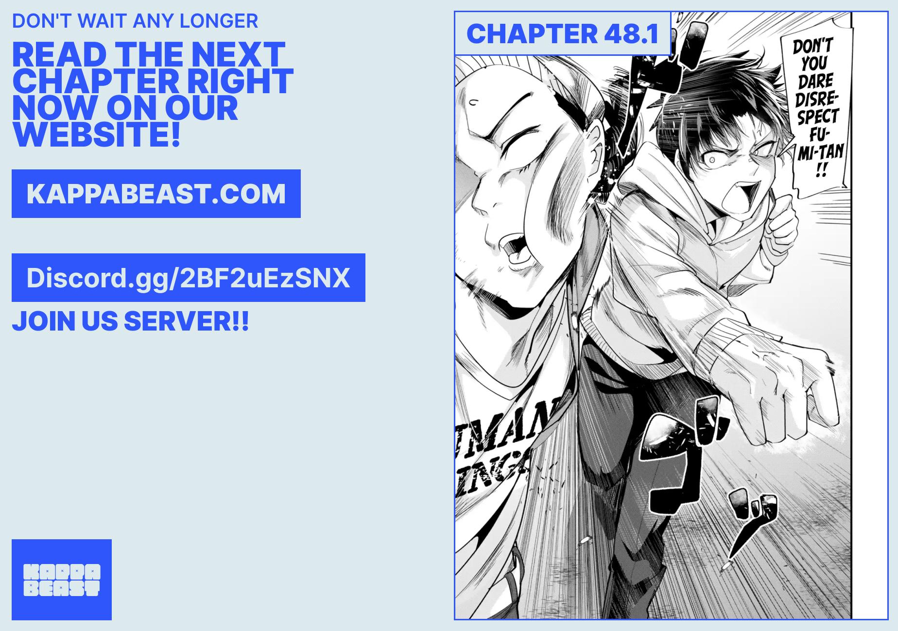 Jimoto no Ijimekko-tachi ni Shikaeshi Shiyou to Shitara, Betsu no Tatakai ga Hajimatta. Chap 47.2 - Next Chap 48.2
