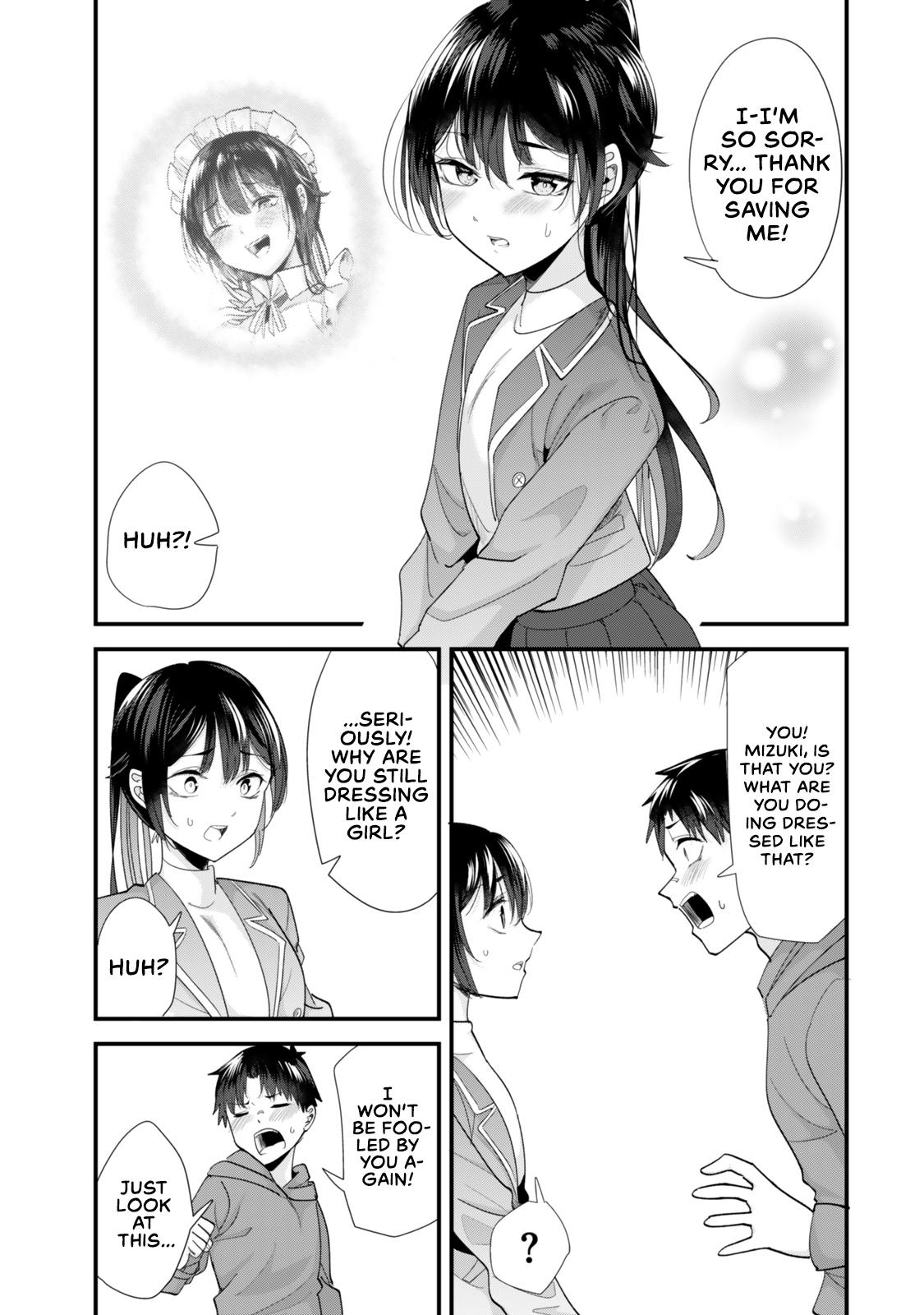 Jimoto no Ijimekko-tachi ni Shikaeshi Shiyou to Shitara, Betsu no Tatakai ga Hajimatta. Chap 44.1 - Next Chap 45.1