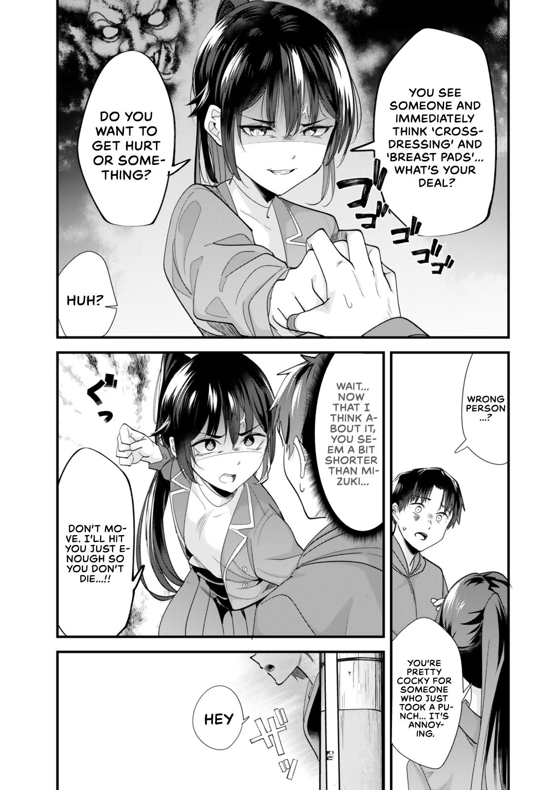 Jimoto no Ijimekko-tachi ni Shikaeshi Shiyou to Shitara, Betsu no Tatakai ga Hajimatta. Chap 44.1 - Next Chap 45.1