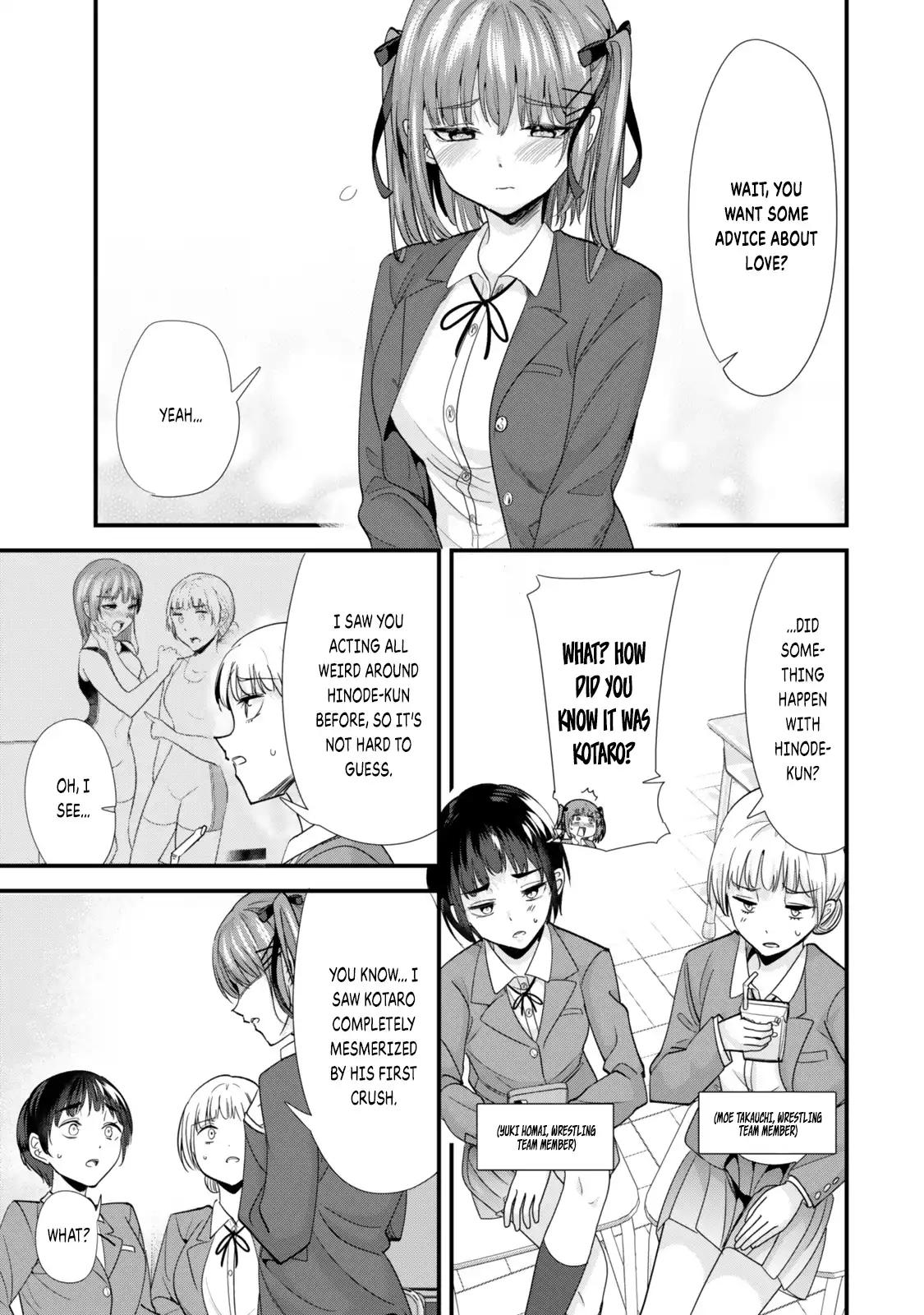 Jimoto no Ijimekko-tachi ni Shikaeshi Shiyou to Shitara, Betsu no Tatakai ga Hajimatta. Chap 45.1 - Next Chap 46.1