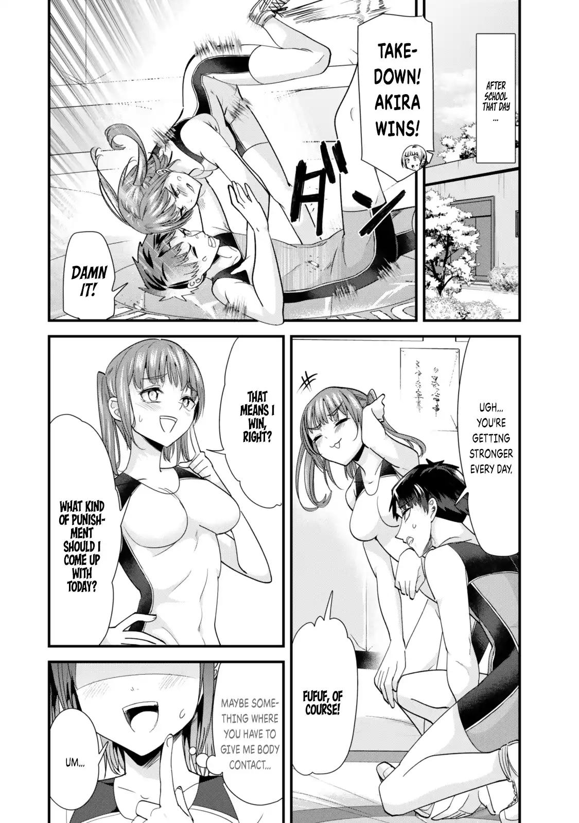 Jimoto no Ijimekko-tachi ni Shikaeshi Shiyou to Shitara, Betsu no Tatakai ga Hajimatta. Chap 45.1 - Next Chap 46.1