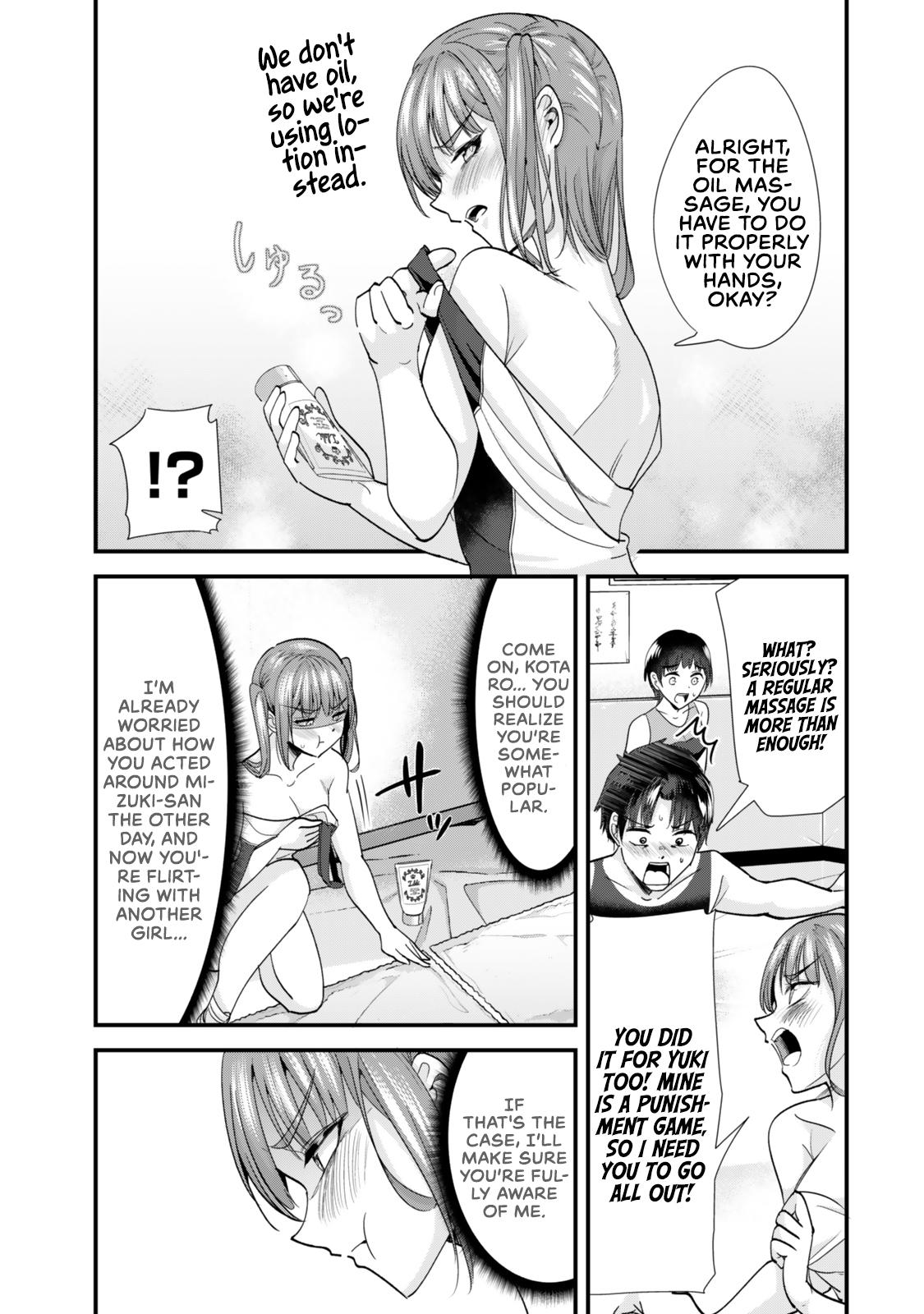 Jimoto no Ijimekko-tachi ni Shikaeshi Shiyou to Shitara, Betsu no Tatakai ga Hajimatta. Chap 45.2 - Next Chap 46.2