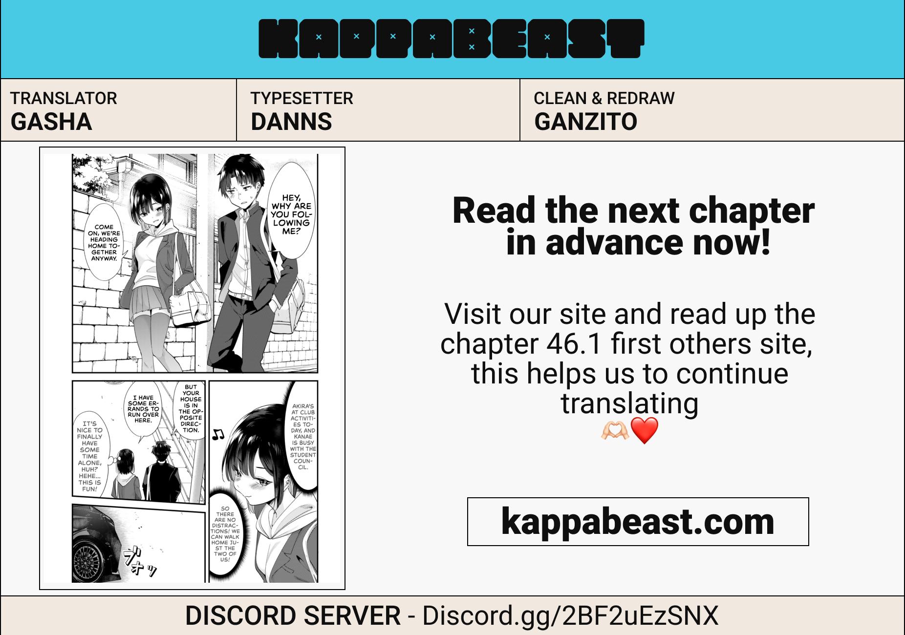 Jimoto no Ijimekko-tachi ni Shikaeshi Shiyou to Shitara, Betsu no Tatakai ga Hajimatta. Chap 45.2 - Next Chap 46.2