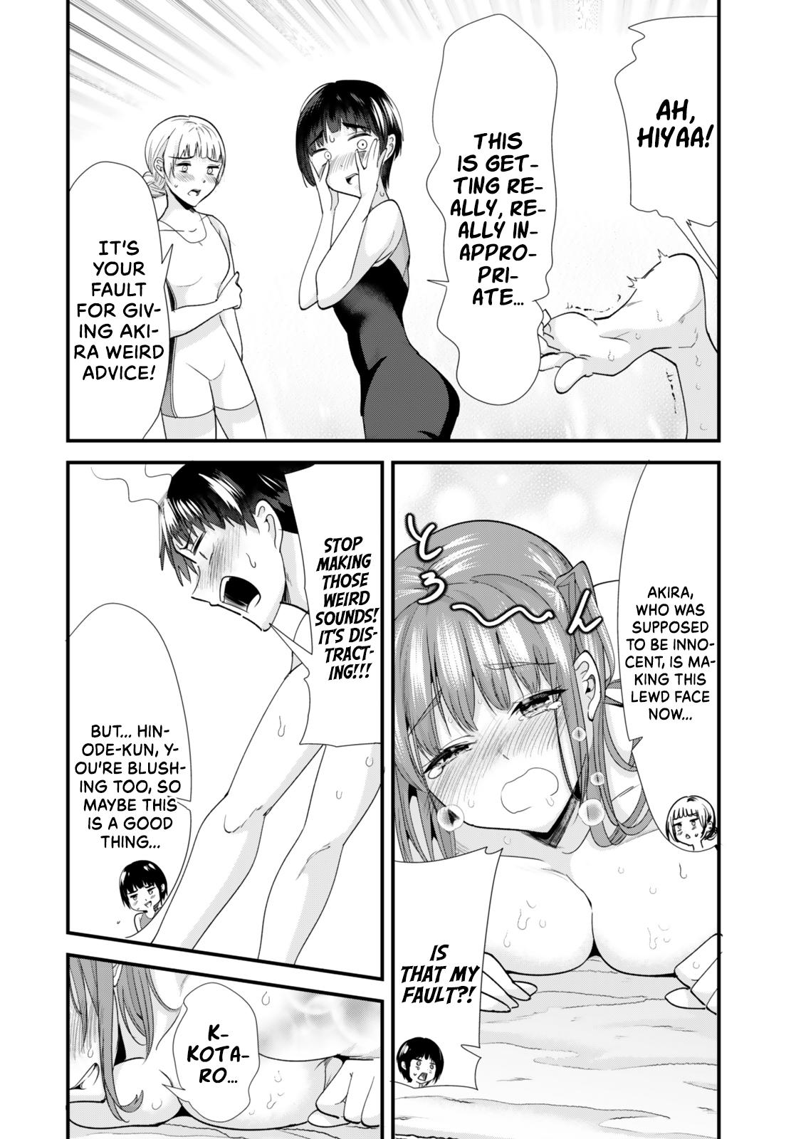 Jimoto no Ijimekko-tachi ni Shikaeshi Shiyou to Shitara, Betsu no Tatakai ga Hajimatta. Chap 45.2 - Next Chap 46.2