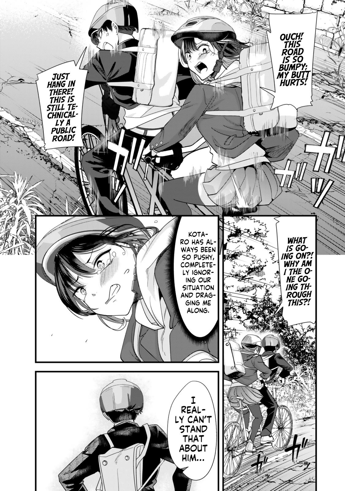 Jimoto no Ijimekko-tachi ni Shikaeshi Shiyou to Shitara, Betsu no Tatakai ga Hajimatta. Chap 46.3 - Next Chap 47.3