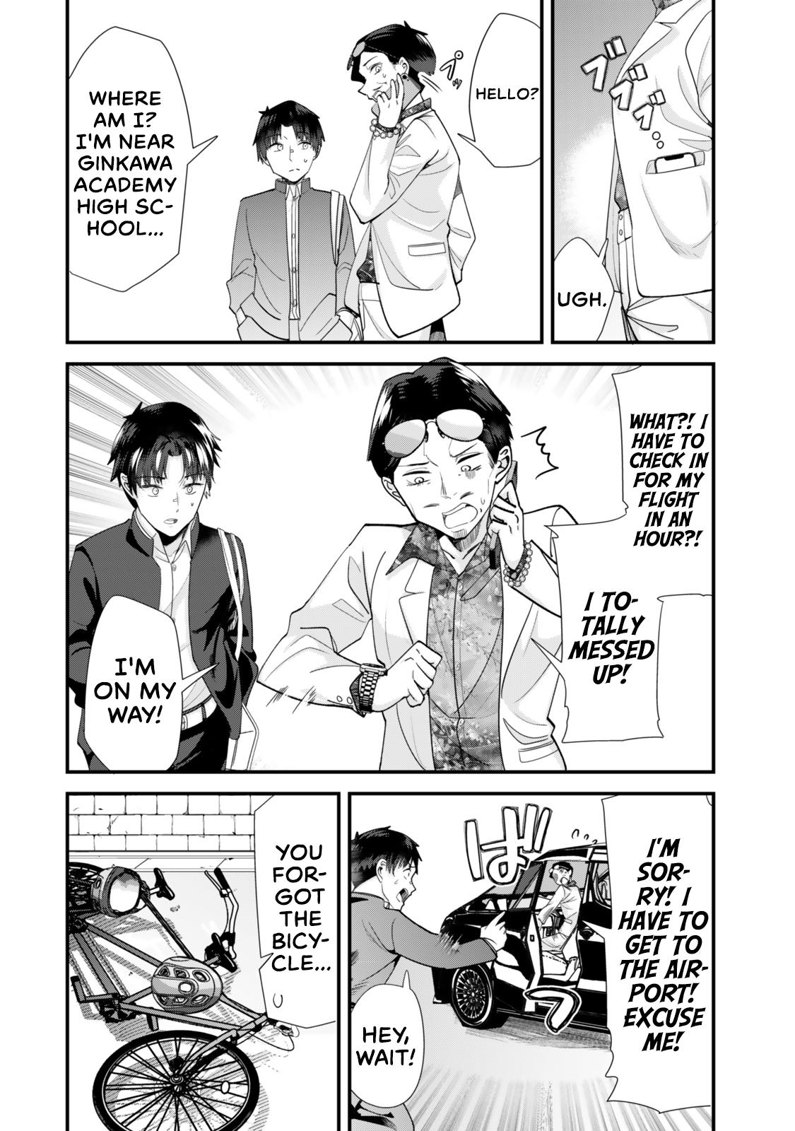 Jimoto no Ijimekko-tachi ni Shikaeshi Shiyou to Shitara, Betsu no Tatakai ga Hajimatta. Chap 46.1 - Next Chap 47.1
