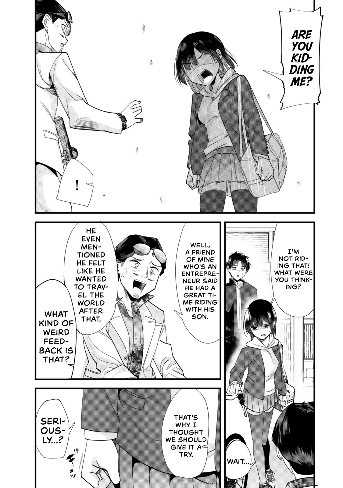 Jimoto no Ijimekko-tachi ni Shikaeshi Shiyou to Shitara, Betsu no Tatakai ga Hajimatta. Chap 46.1 - Next Chap 47.1
