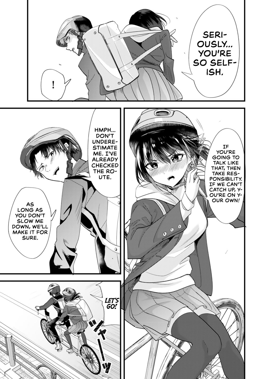 Jimoto no Ijimekko-tachi ni Shikaeshi Shiyou to Shitara, Betsu no Tatakai ga Hajimatta. Chap 46.2 - Next Chap 47.2