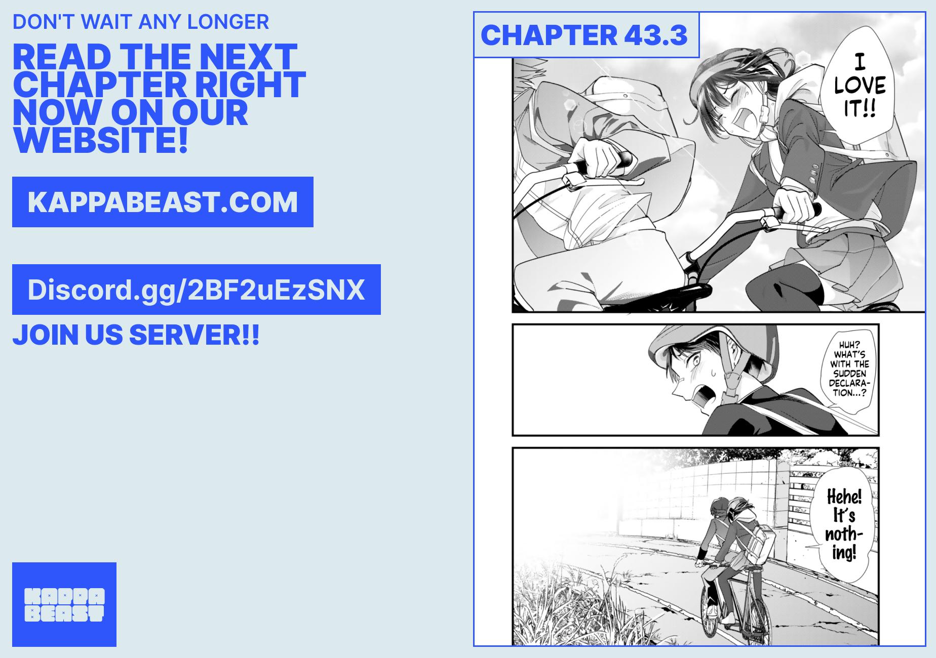 Jimoto no Ijimekko-tachi ni Shikaeshi Shiyou to Shitara, Betsu no Tatakai ga Hajimatta. Chap 46.2 - Next Chap 47.2