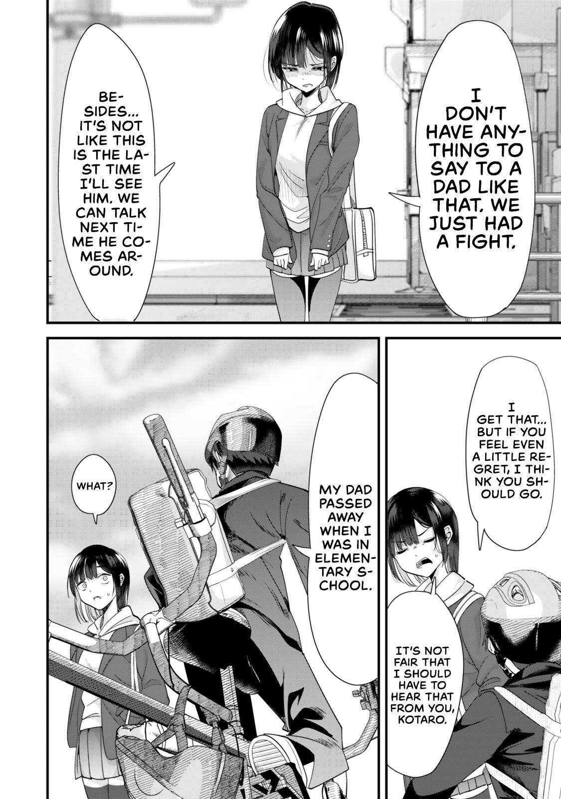 Jimoto no Ijimekko-tachi ni Shikaeshi Shiyou to Shitara, Betsu no Tatakai ga Hajimatta. Chap 46.2 - Next Chap 47.2