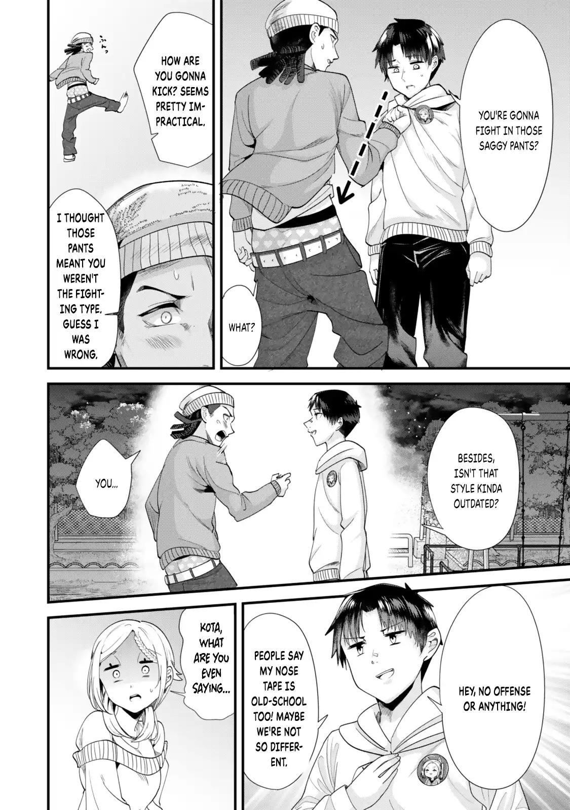 Jimoto no Ijimekko-tachi ni Shikaeshi Shiyou to Shitara, Betsu no Tatakai ga Hajimatta. Chap 48.1 - Next Chap 49.1