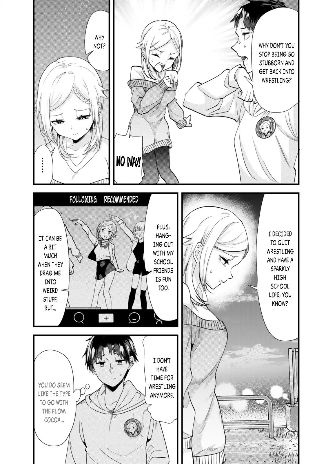 Jimoto no Ijimekko-tachi ni Shikaeshi Shiyou to Shitara, Betsu no Tatakai ga Hajimatta. Chap 48.1 - Next Chap 49.1