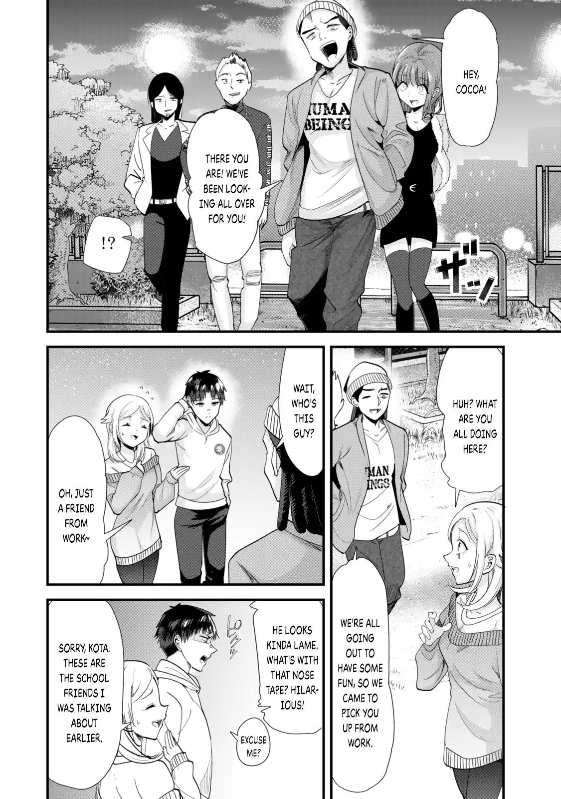 Jimoto no Ijimekko-tachi ni Shikaeshi Shiyou to Shitara, Betsu no Tatakai ga Hajimatta. Chap 48.1 - Next Chap 49.1