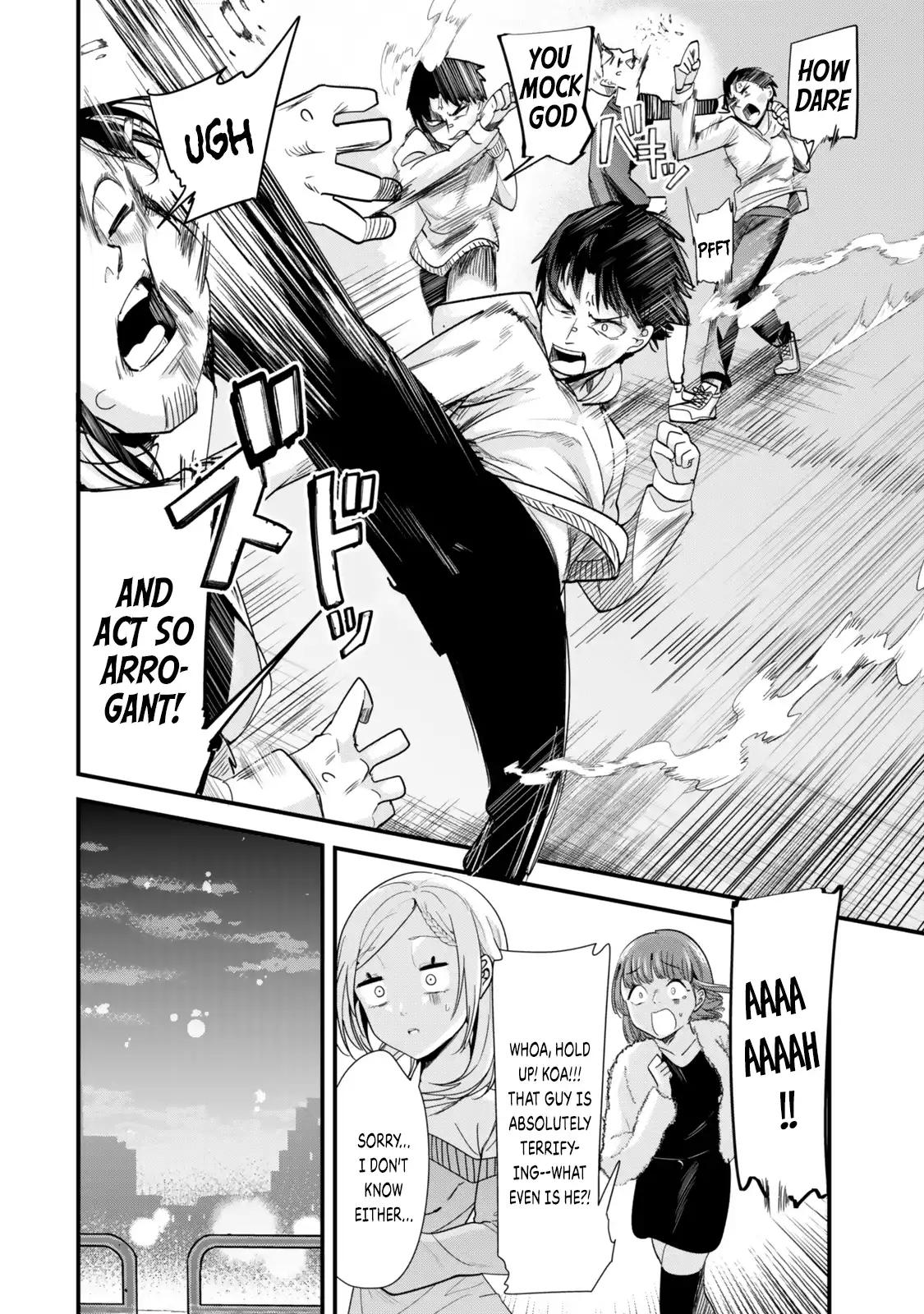 Jimoto no Ijimekko-tachi ni Shikaeshi Shiyou to Shitara, Betsu no Tatakai ga Hajimatta. Chap 48.2 - Next Chap 49.2