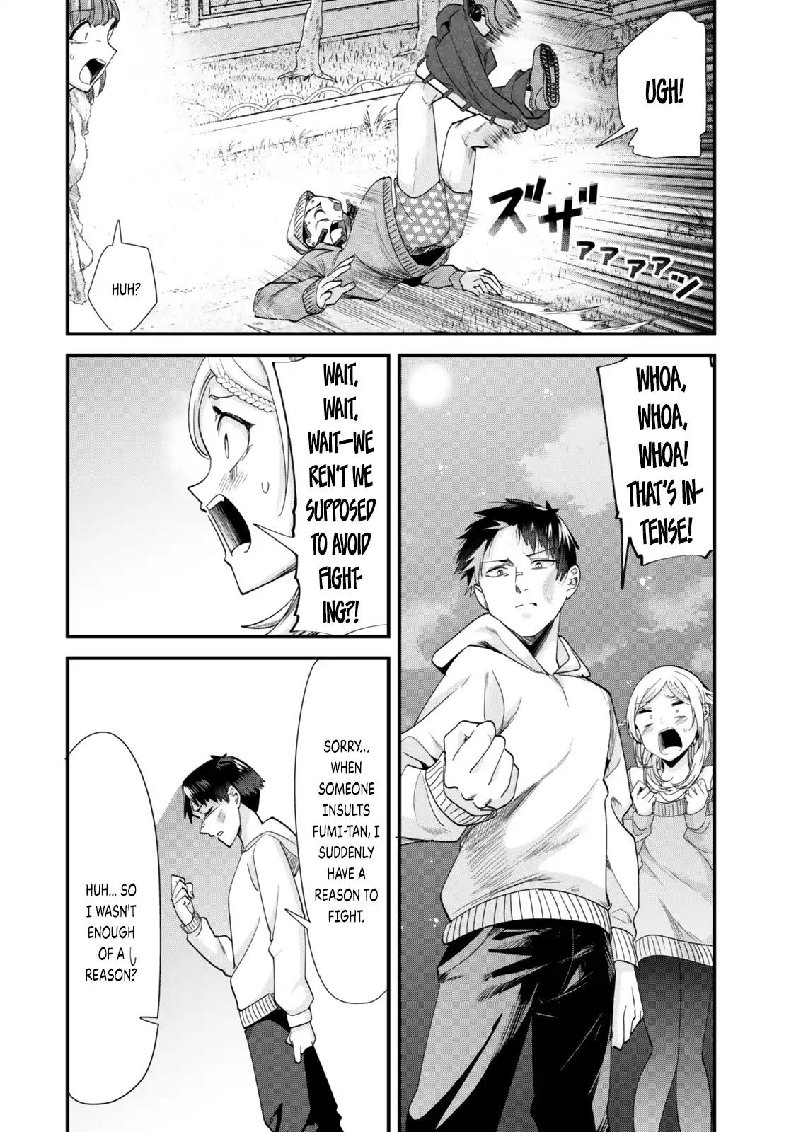 Jimoto no Ijimekko-tachi ni Shikaeshi Shiyou to Shitara, Betsu no Tatakai ga Hajimatta. Chap 48.2 - Next Chap 49.2