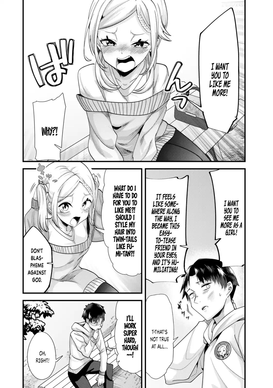 Jimoto no Ijimekko-tachi ni Shikaeshi Shiyou to Shitara, Betsu no Tatakai ga Hajimatta. Chap 48.2 - Next Chap 49.2