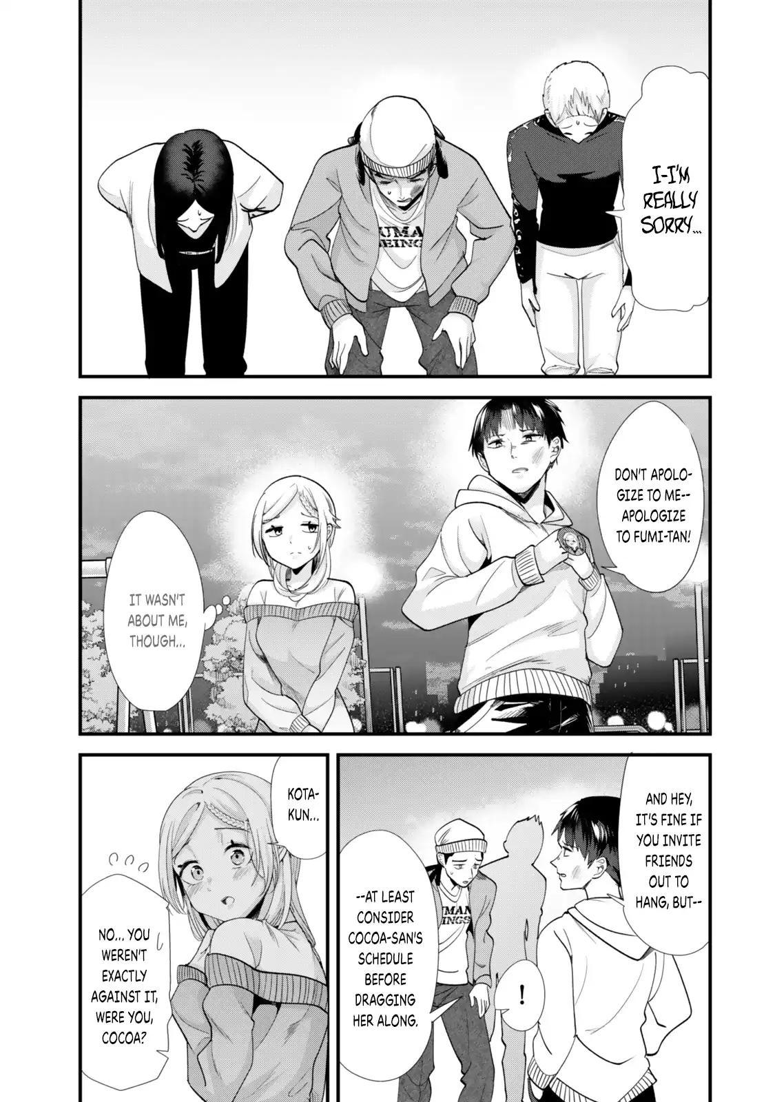 Jimoto no Ijimekko-tachi ni Shikaeshi Shiyou to Shitara, Betsu no Tatakai ga Hajimatta. Chap 48.2 - Next Chap 49.2