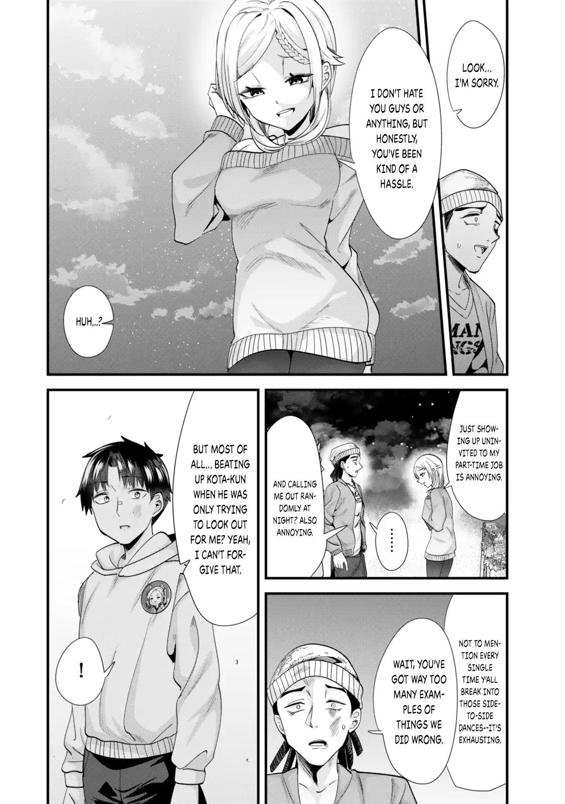 Jimoto no Ijimekko-tachi ni Shikaeshi Shiyou to Shitara, Betsu no Tatakai ga Hajimatta. Chap 48.2 - Next Chap 49.2