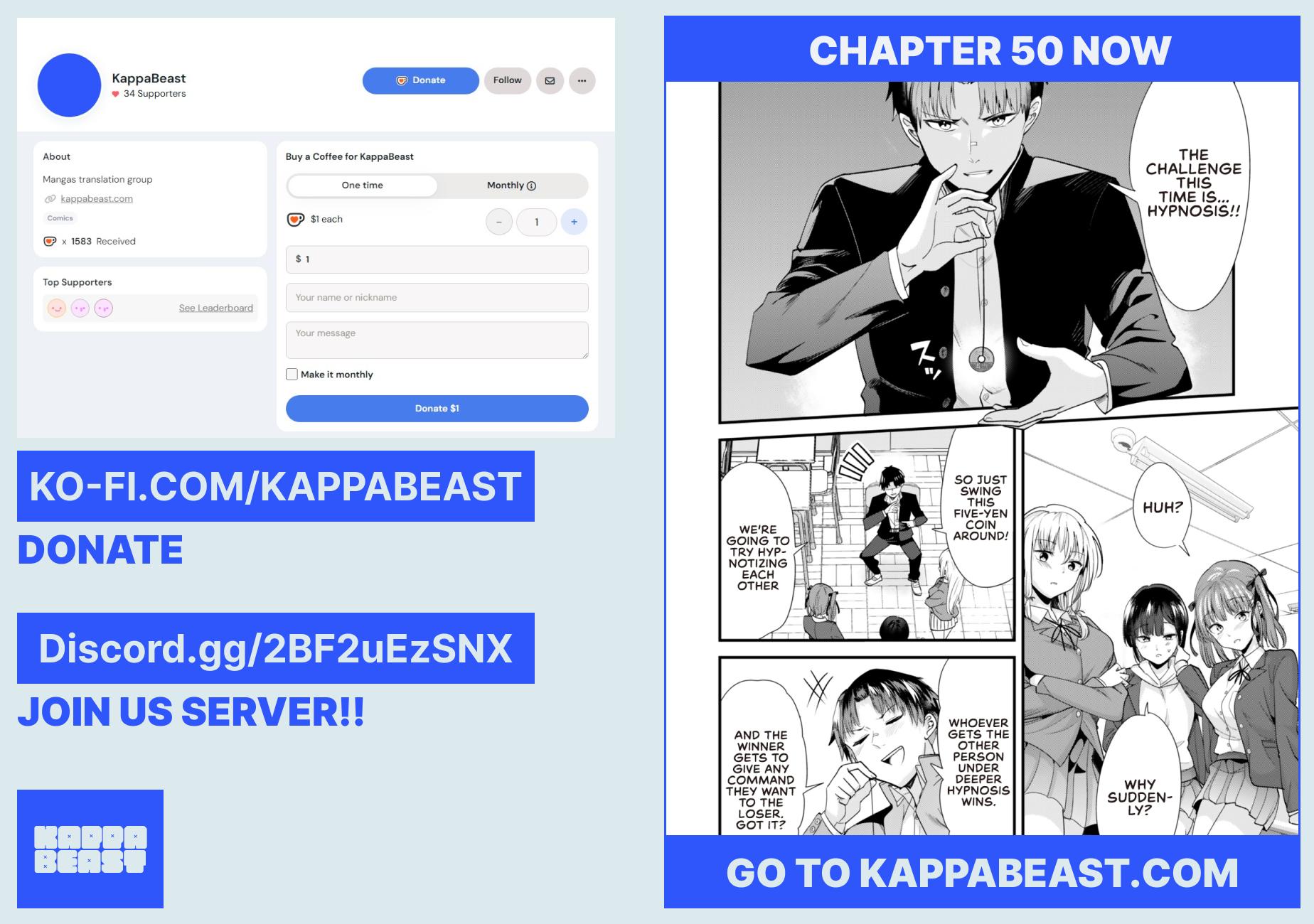 Jimoto no Ijimekko-tachi ni Shikaeshi Shiyou to Shitara, Betsu no Tatakai ga Hajimatta. Chap 49 - Next Chap 50