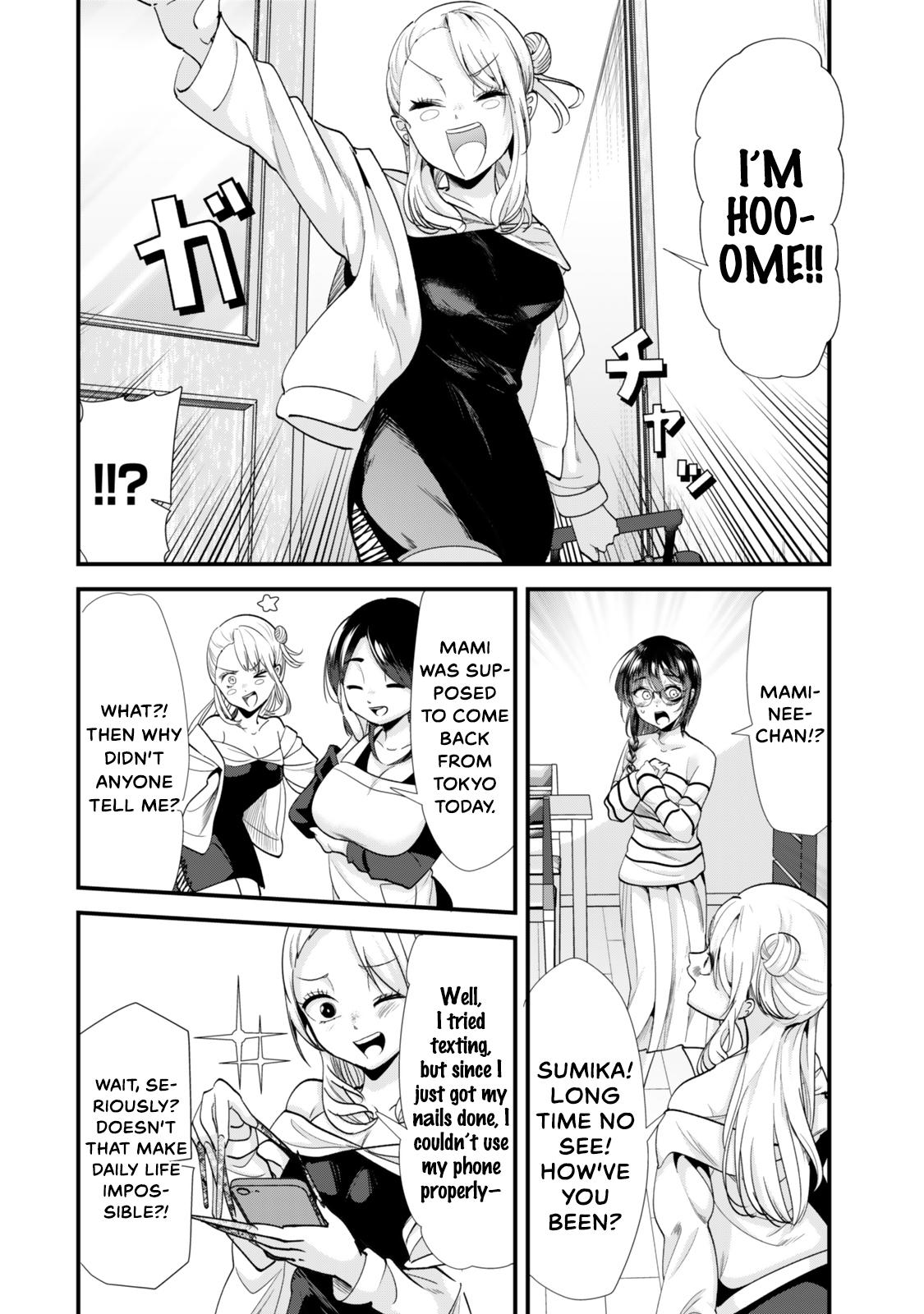 Jimoto no Ijimekko-tachi ni Shikaeshi Shiyou to Shitara, Betsu no Tatakai ga Hajimatta. Chap 49 - Next Chap 50