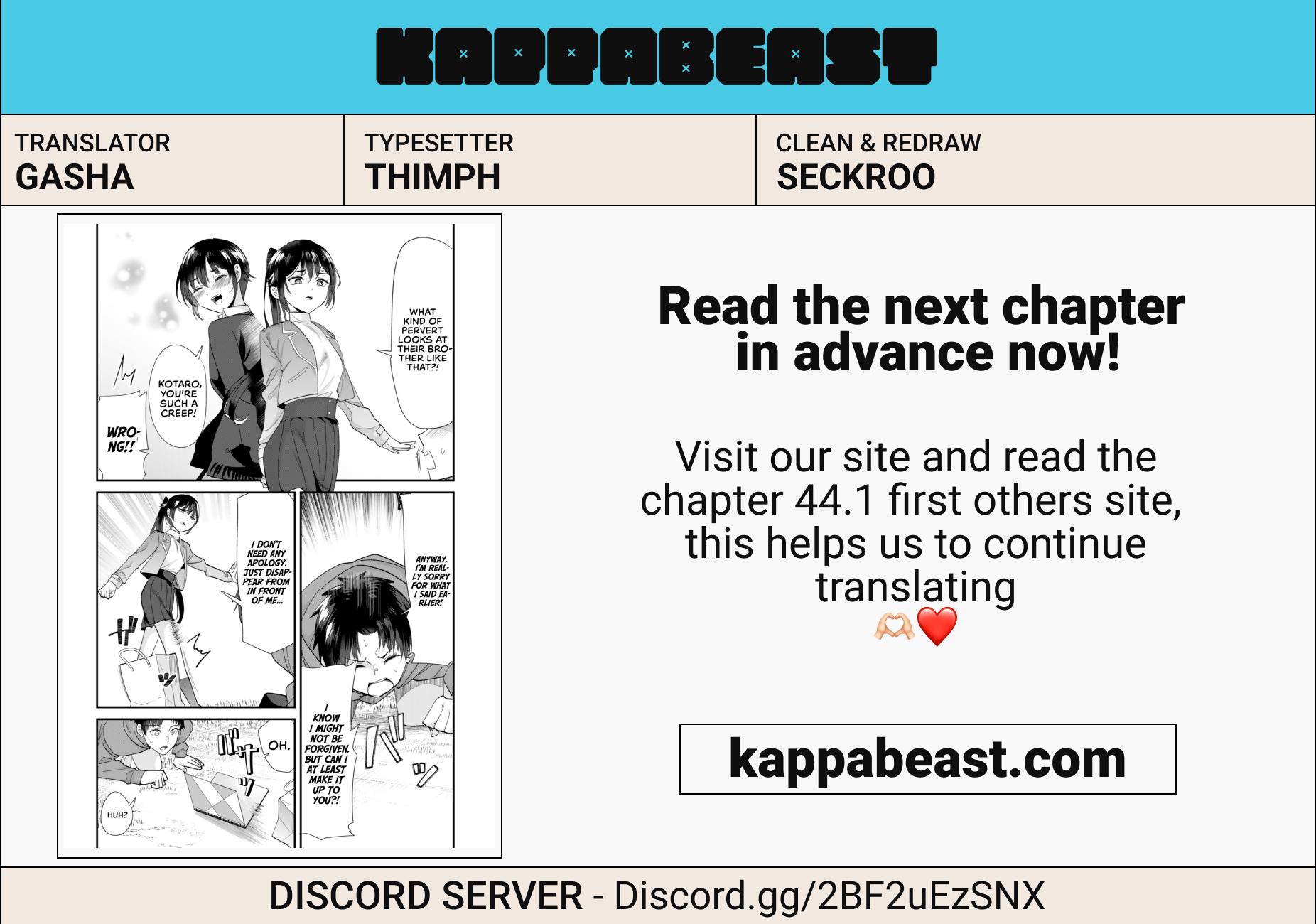 Jimoto no Ijimekko-tachi ni Shikaeshi Shiyou to Shitara, Betsu no Tatakai ga Hajimatta. Chap 43.2 - Next Chap 44.2