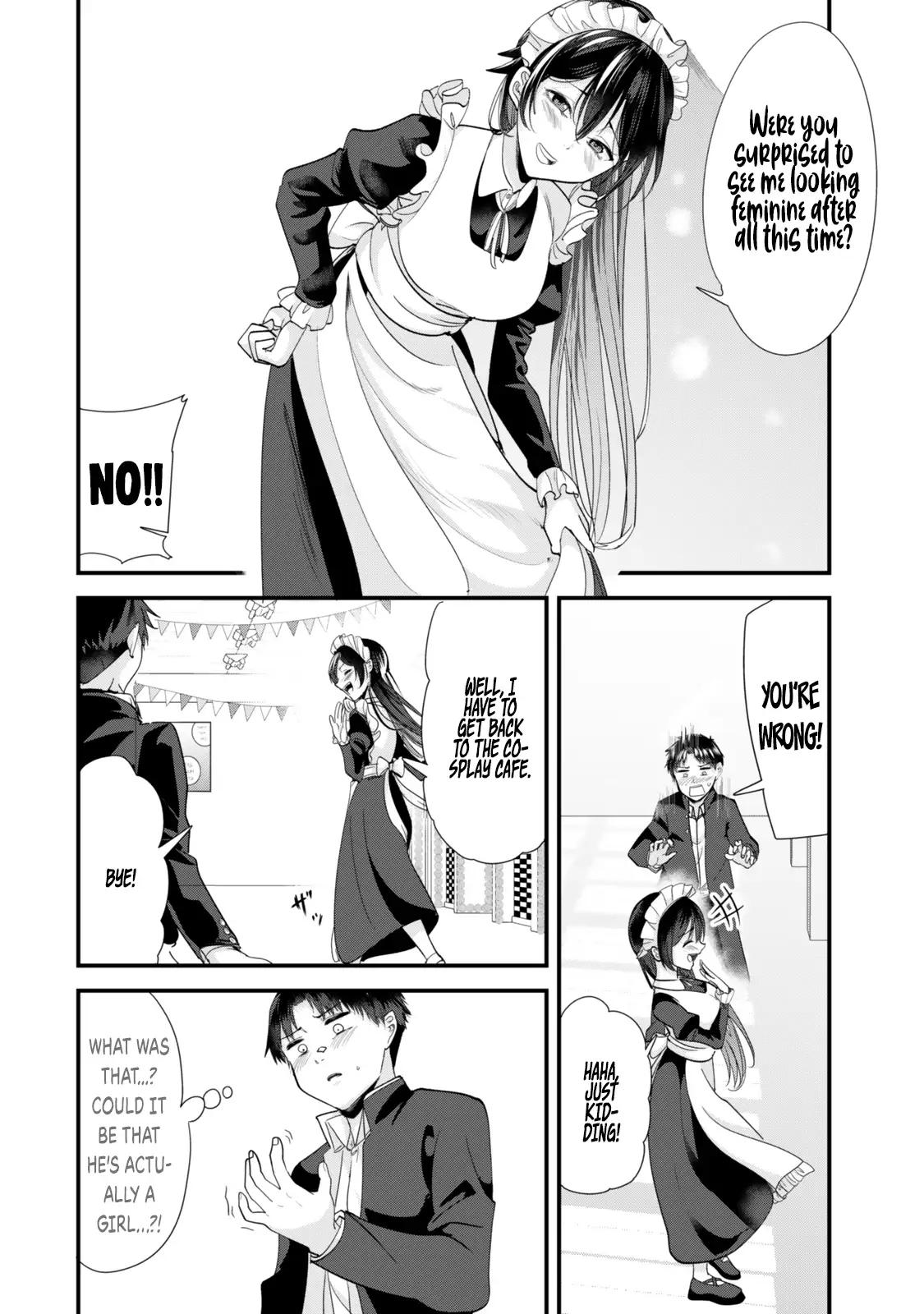 Jimoto no Ijimekko-tachi ni Shikaeshi Shiyou to Shitara, Betsu no Tatakai ga Hajimatta. Chap 43.2 - Next Chap 44.2