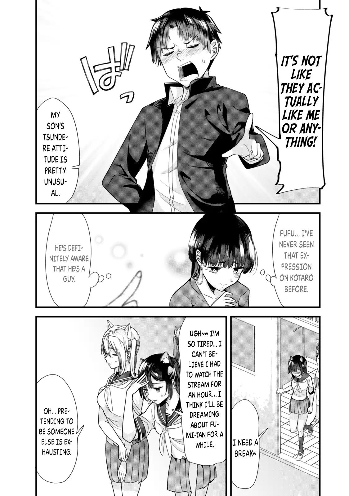 Jimoto no Ijimekko-tachi ni Shikaeshi Shiyou to Shitara, Betsu no Tatakai ga Hajimatta. Chap 43.2 - Next Chap 44.2