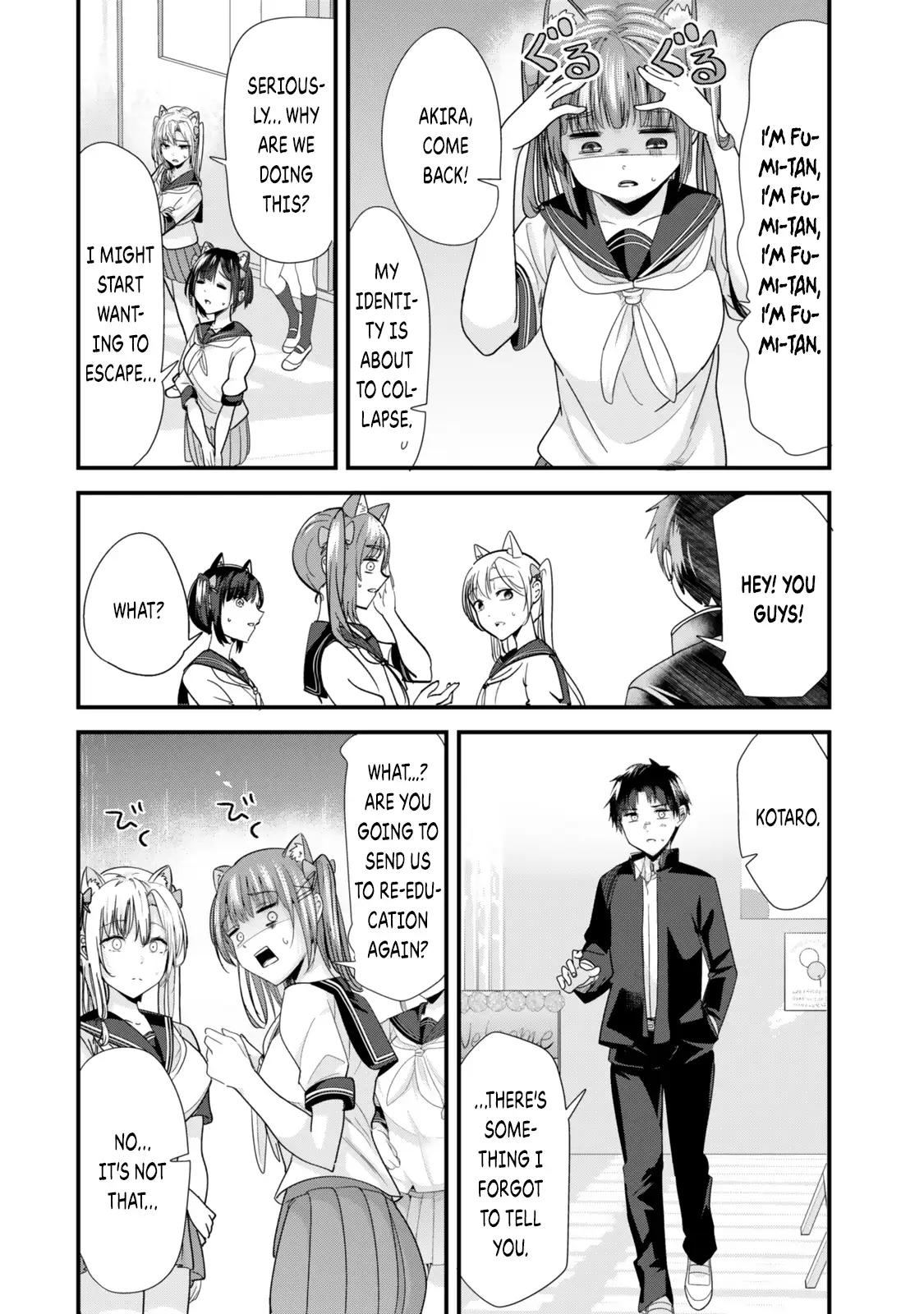 Jimoto no Ijimekko-tachi ni Shikaeshi Shiyou to Shitara, Betsu no Tatakai ga Hajimatta. Chap 43.2 - Next Chap 44.2