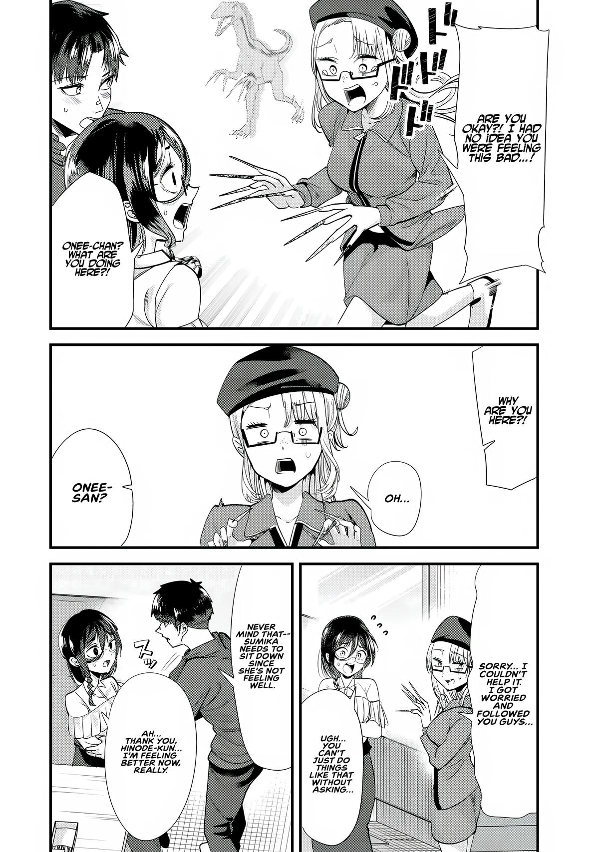 Jimoto no Ijimekko-tachi ni Shikaeshi Shiyou to Shitara, Betsu no Tatakai ga Hajimatta. Chap 54 - Next Chap 55