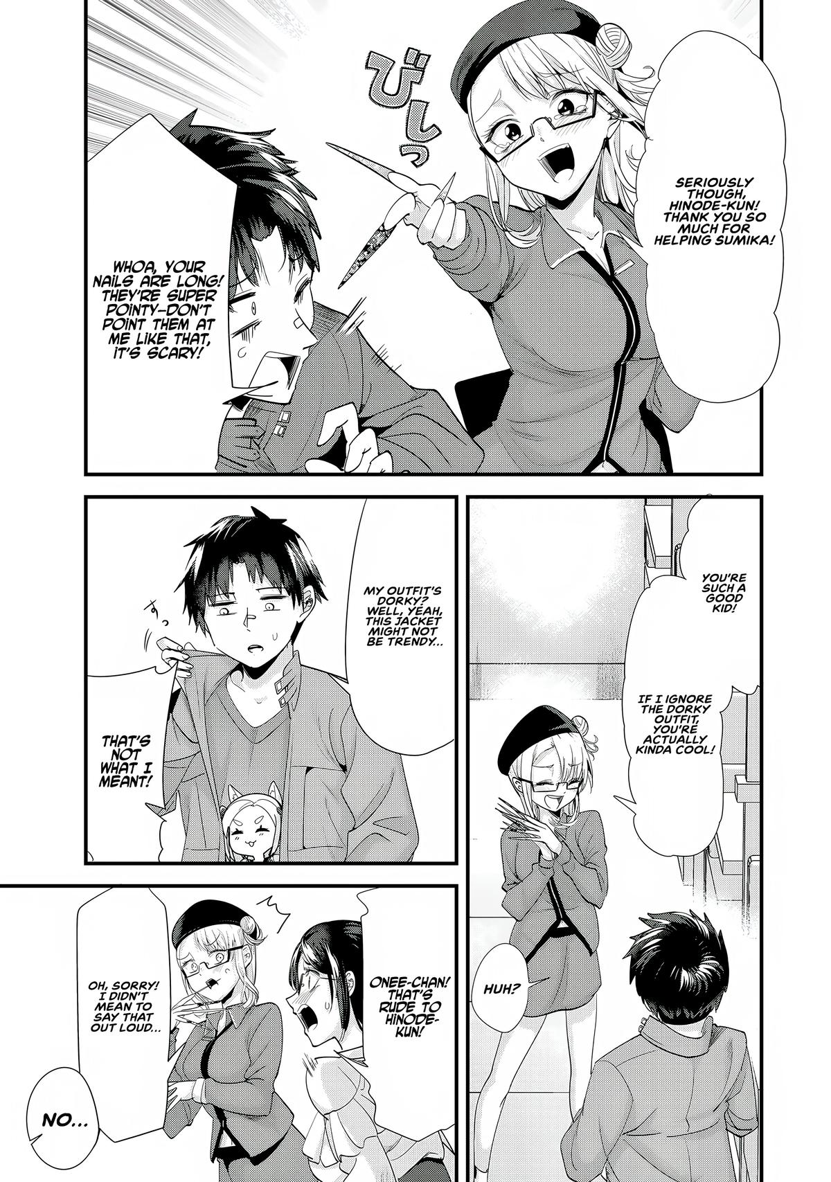 Jimoto no Ijimekko-tachi ni Shikaeshi Shiyou to Shitara, Betsu no Tatakai ga Hajimatta. Chap 54 - Next Chap 55