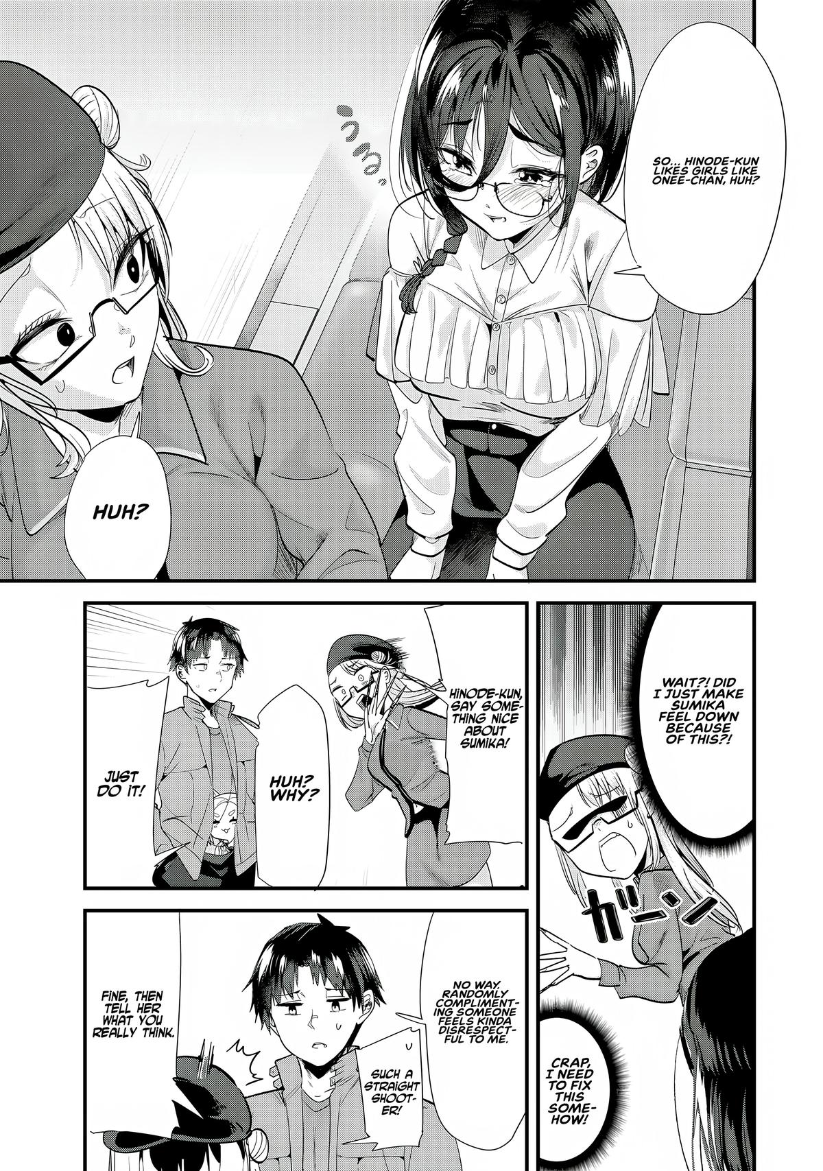 Jimoto no Ijimekko-tachi ni Shikaeshi Shiyou to Shitara, Betsu no Tatakai ga Hajimatta. Chap 54 - Next Chap 55