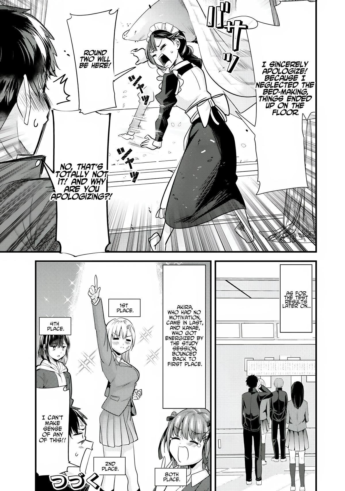 Jimoto no Ijimekko-tachi ni Shikaeshi Shiyou to Shitara, Betsu no Tatakai ga Hajimatta. Chap 55 - Next Chap 56