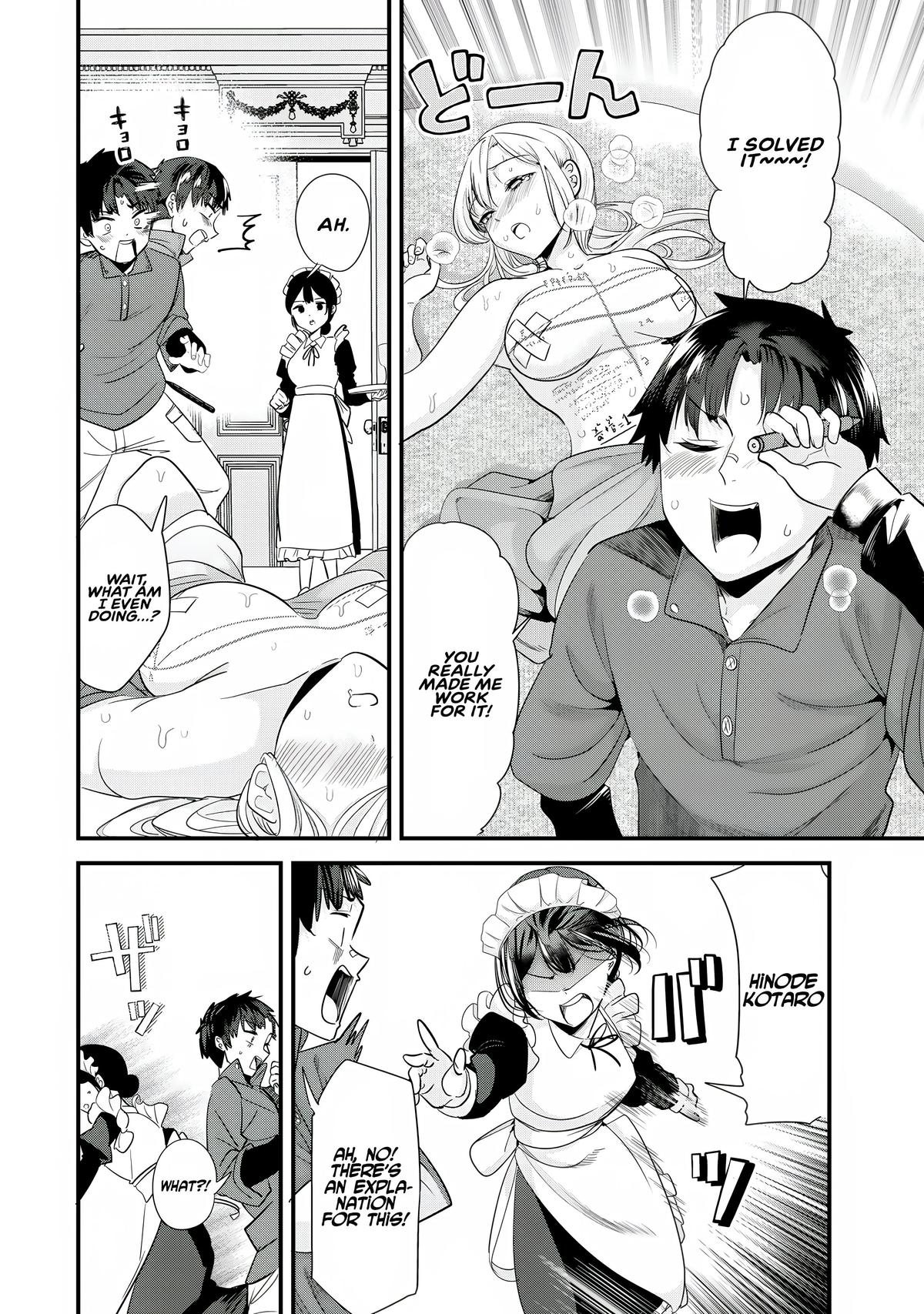 Jimoto no Ijimekko-tachi ni Shikaeshi Shiyou to Shitara, Betsu no Tatakai ga Hajimatta. Chap 55 - Next Chap 56