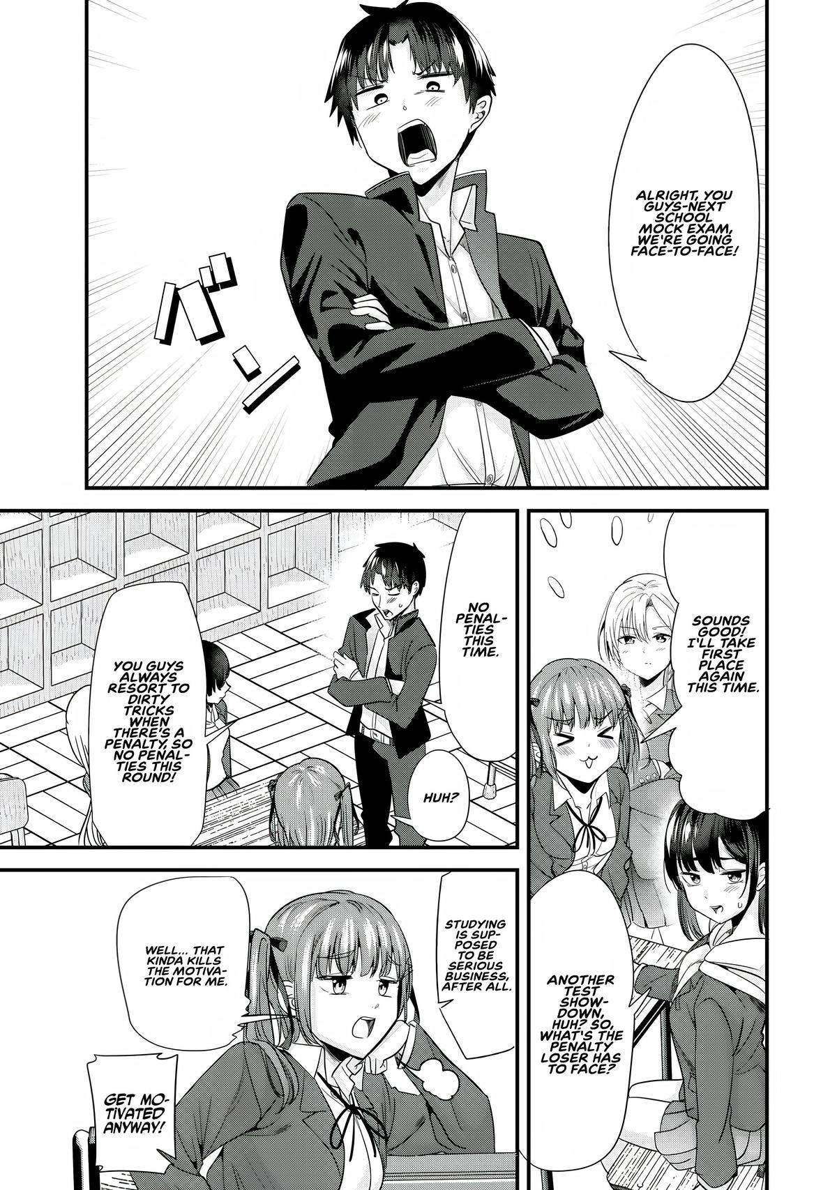 Jimoto no Ijimekko-tachi ni Shikaeshi Shiyou to Shitara, Betsu no Tatakai ga Hajimatta. Chap 55 - Next Chap 56