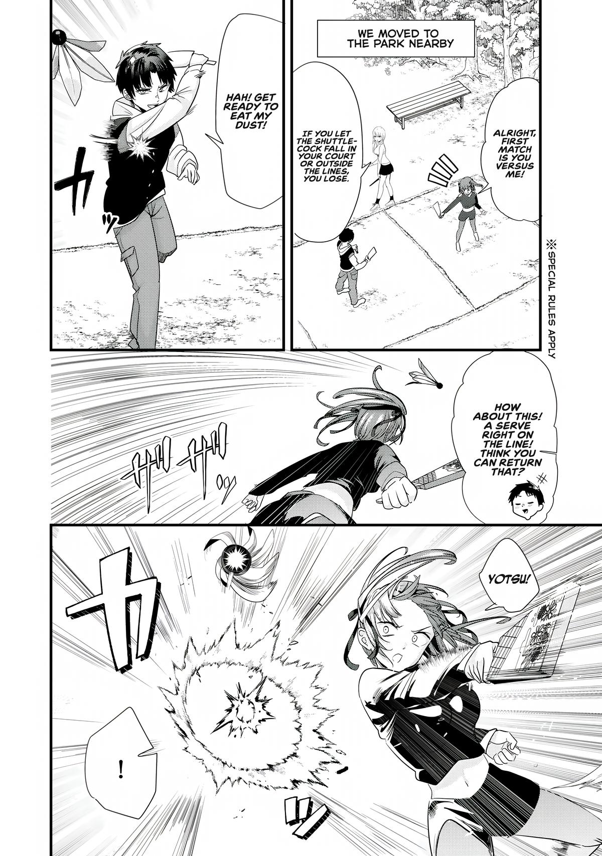 Jimoto no Ijimekko-tachi ni Shikaeshi Shiyou to Shitara, Betsu no Tatakai ga Hajimatta. Chap 56 - Next Chap 57