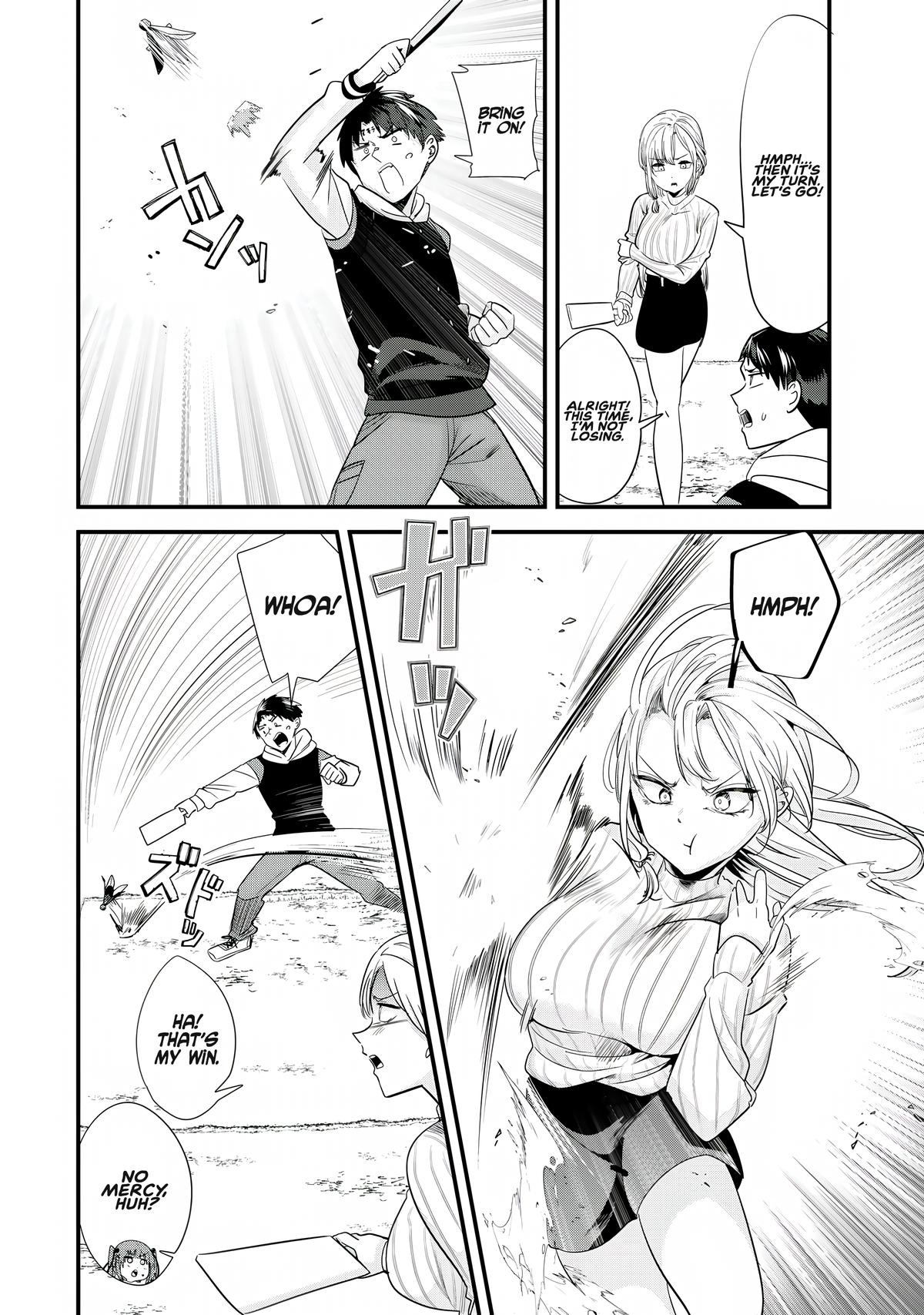 Jimoto no Ijimekko-tachi ni Shikaeshi Shiyou to Shitara, Betsu no Tatakai ga Hajimatta. Chap 56 - Next Chap 57