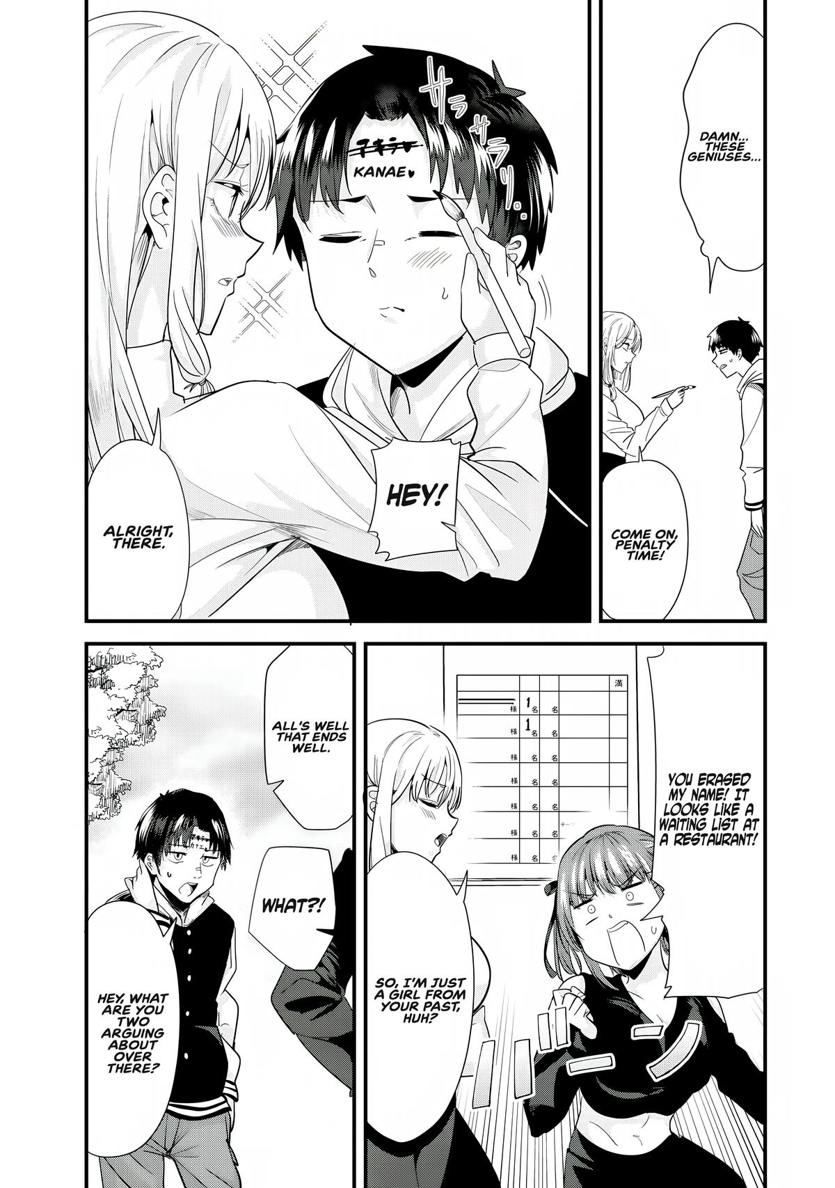 Jimoto no Ijimekko-tachi ni Shikaeshi Shiyou to Shitara, Betsu no Tatakai ga Hajimatta. Chap 56 - Next Chap 57