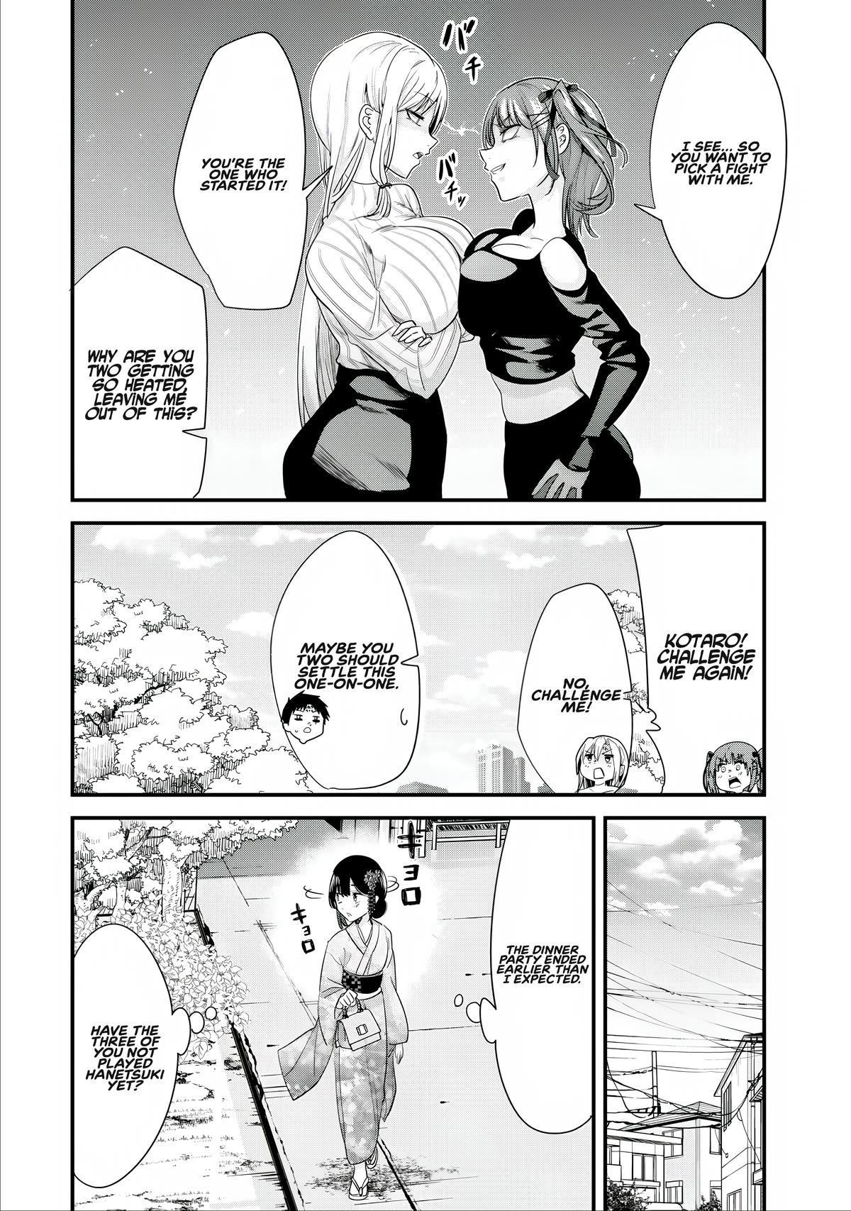 Jimoto no Ijimekko-tachi ni Shikaeshi Shiyou to Shitara, Betsu no Tatakai ga Hajimatta. Chap 56 - Next Chap 57